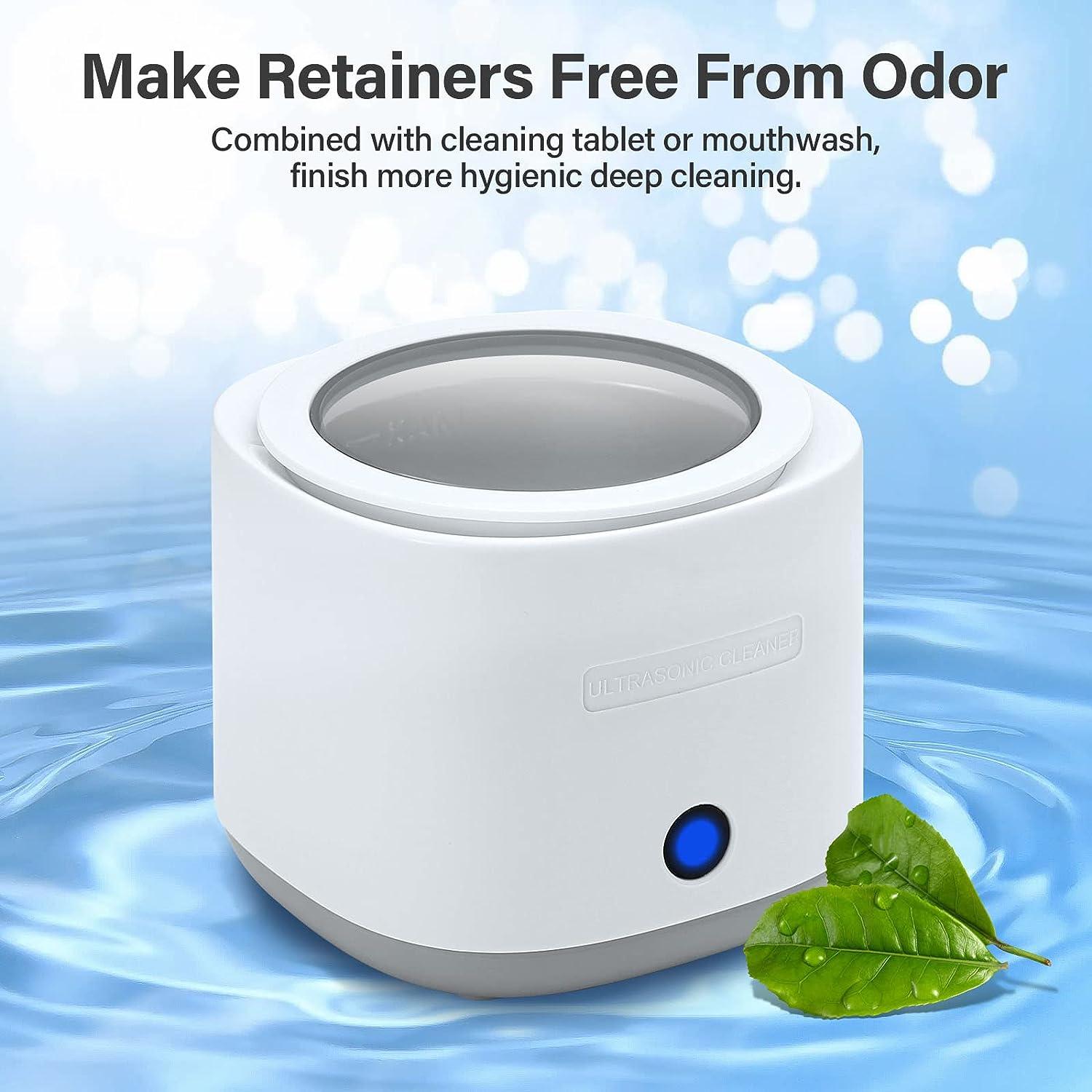 Anbbas Retainer Ultrasonic Dental Cleaner Denture Bath Cleaning Machine