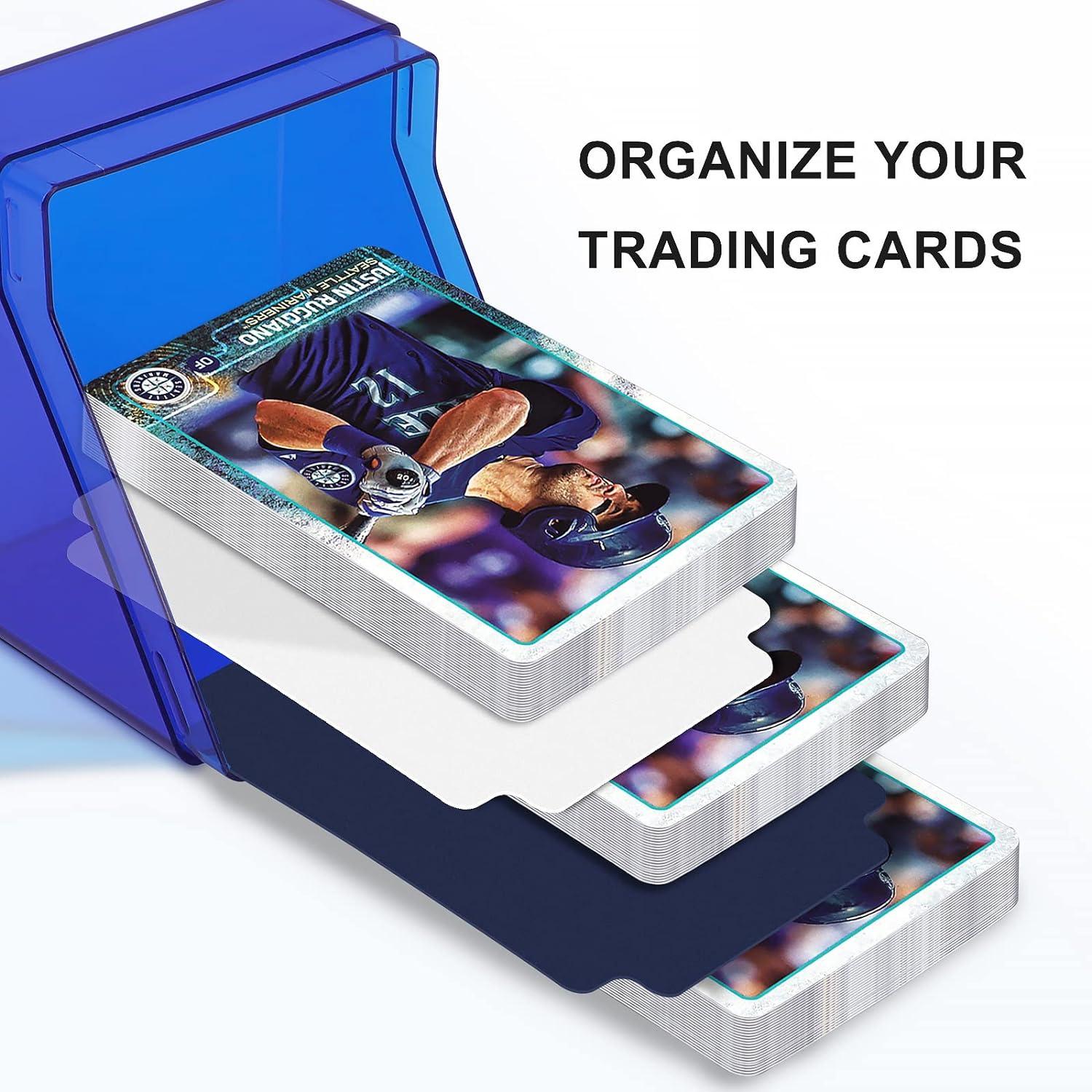 how to shuffle yugioh cards with sleeves MTG Set Organizers: 180 cards for organizing your collection by set – The  Adventurer's Press main image 0