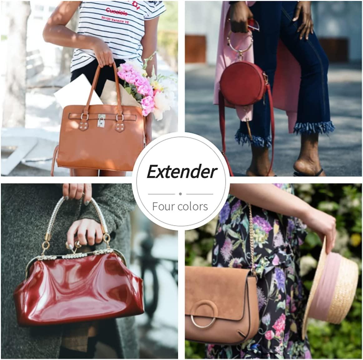 Purse Strap Extender,Bag Extender Chain,Replacement Purse Chain Extender  for Purse Handbags Shoulder Bag