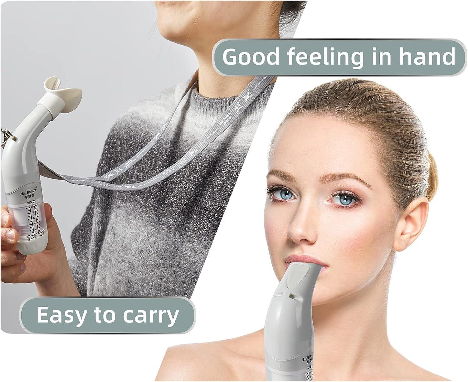 Breathing Trainer Device for Respiratory Muscle Training Medium