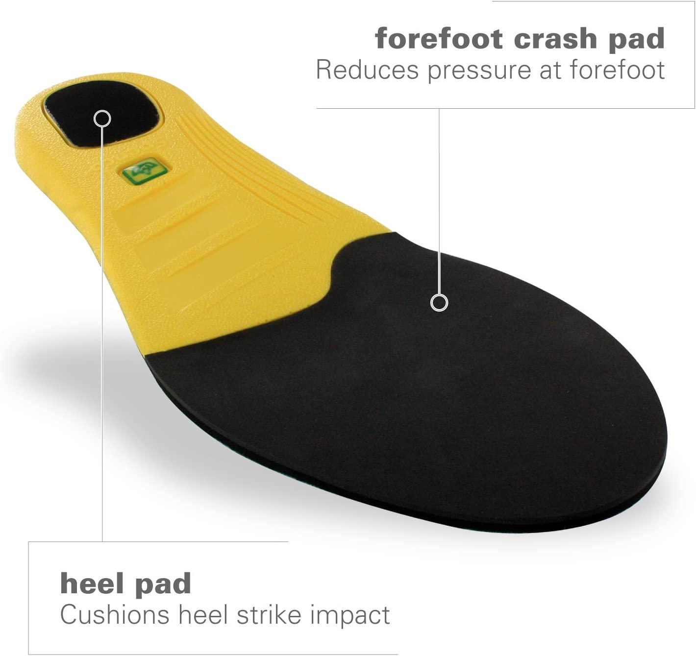 Polysorb Cross Trainer Athletic Cushioning Arch Support Insoles