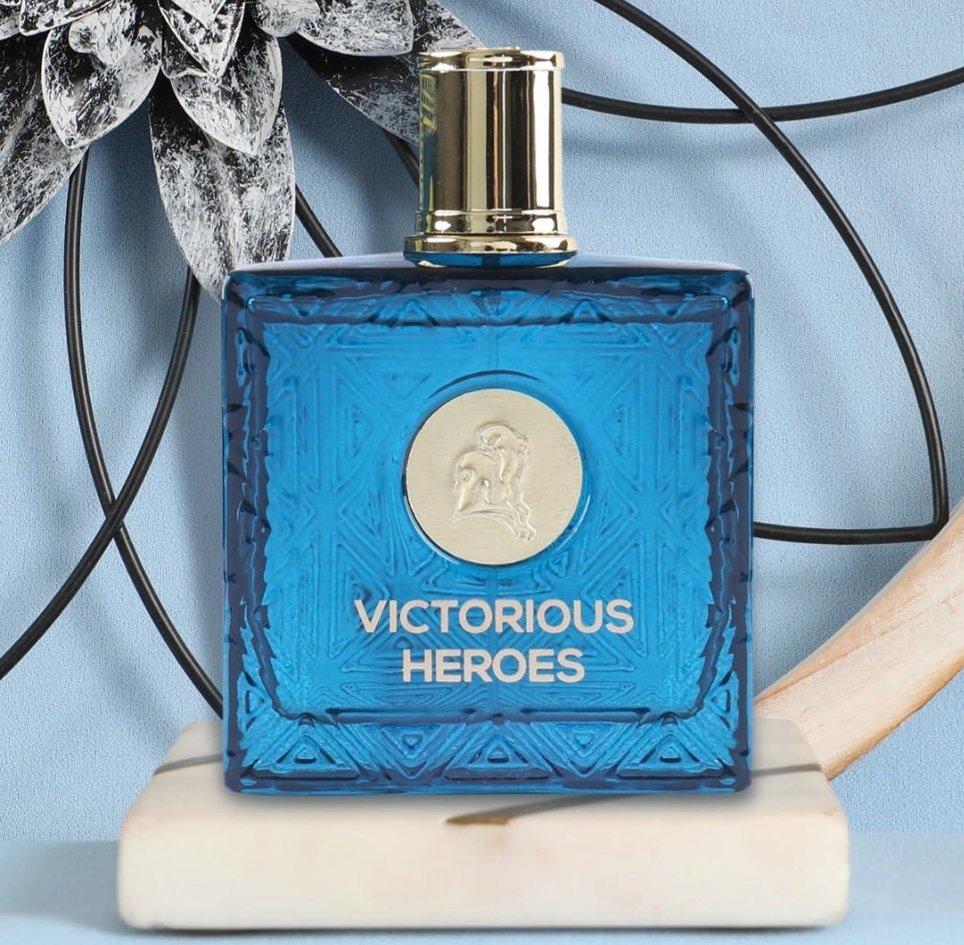 VICTORIOUS HEROES Cologne for Men Eau de Toilette Elegant