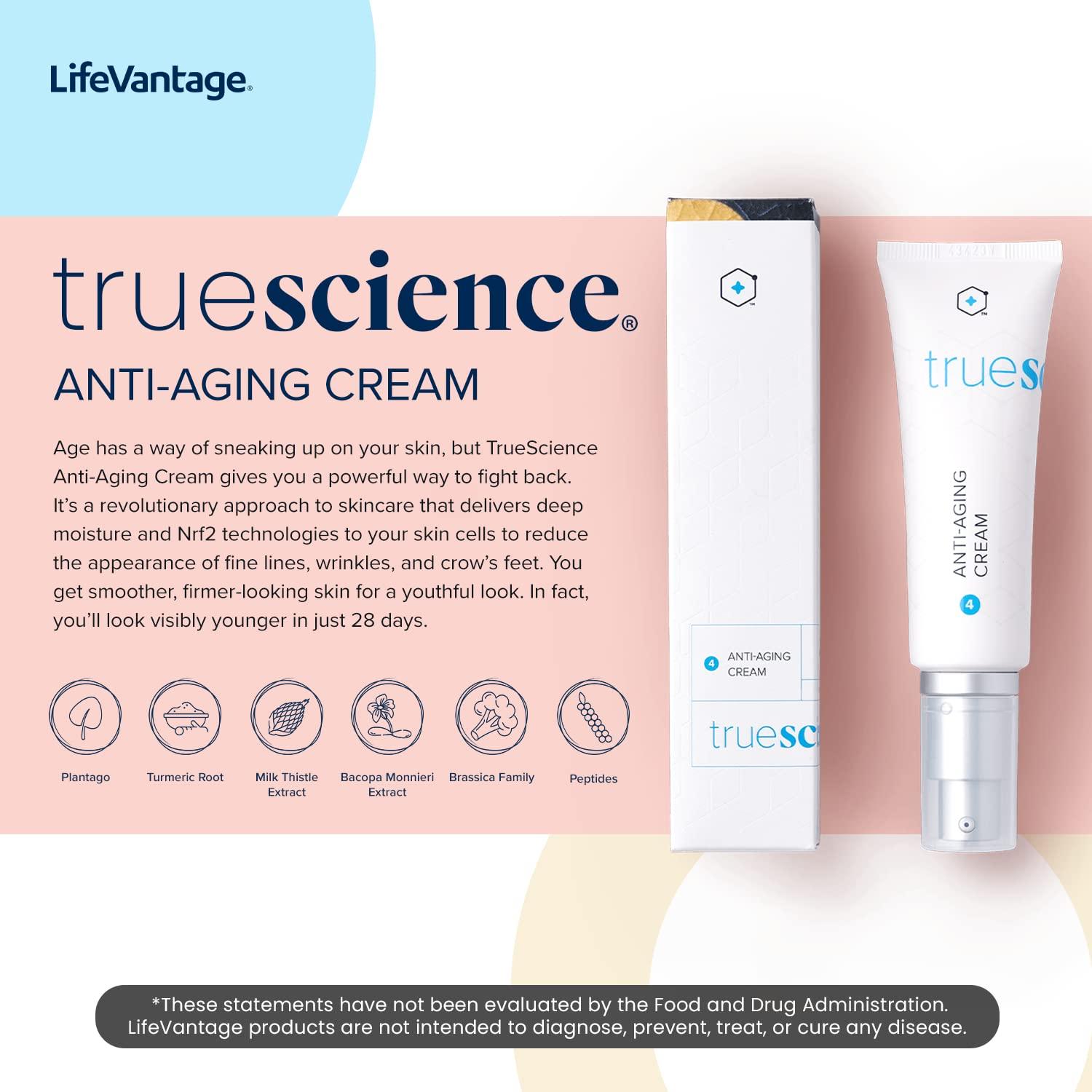Buy LifeVantage TrueScience Face Moisturizer 50ml - Anti-Aging