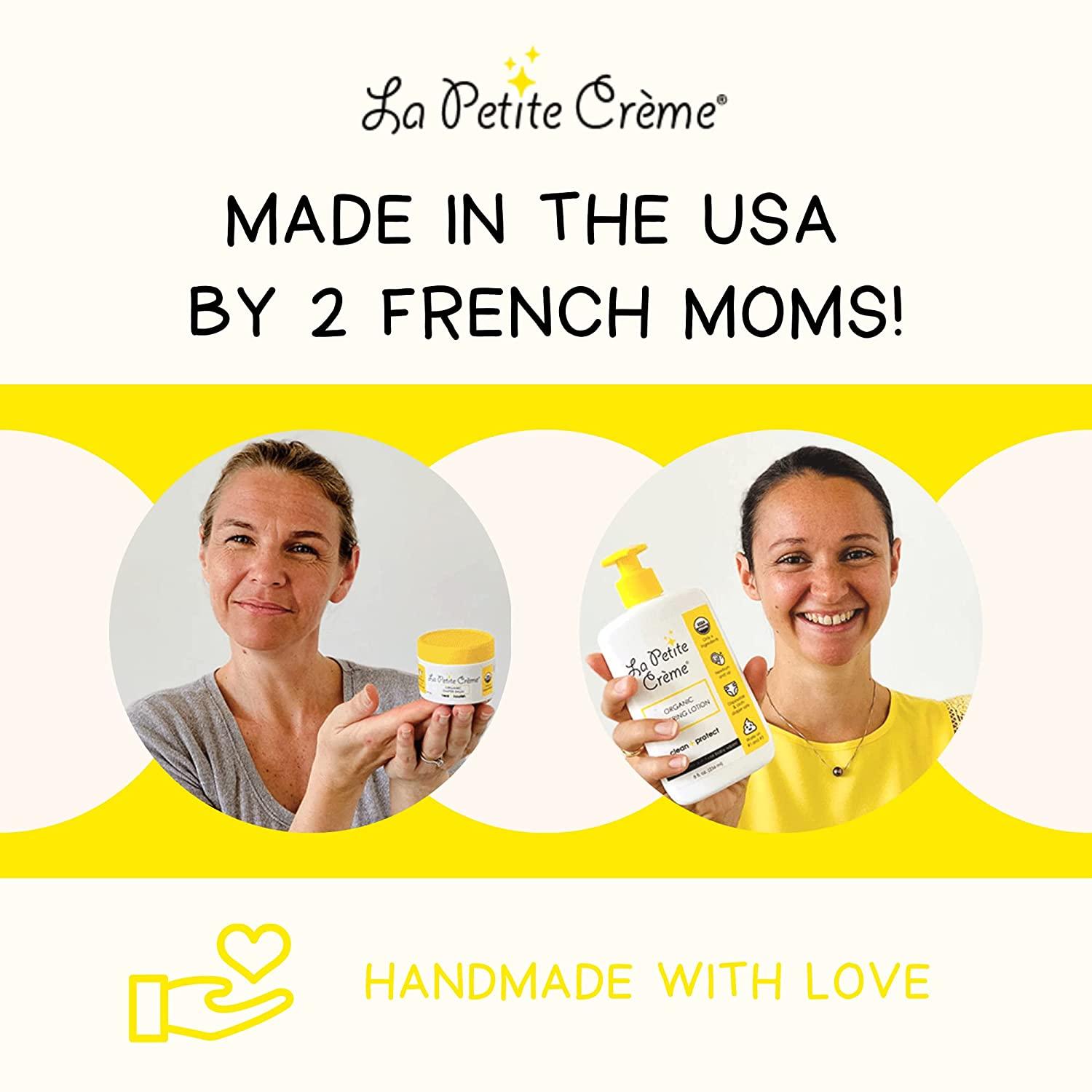 La Petite Creme French Organic Diapering Lotion Diaper Cream