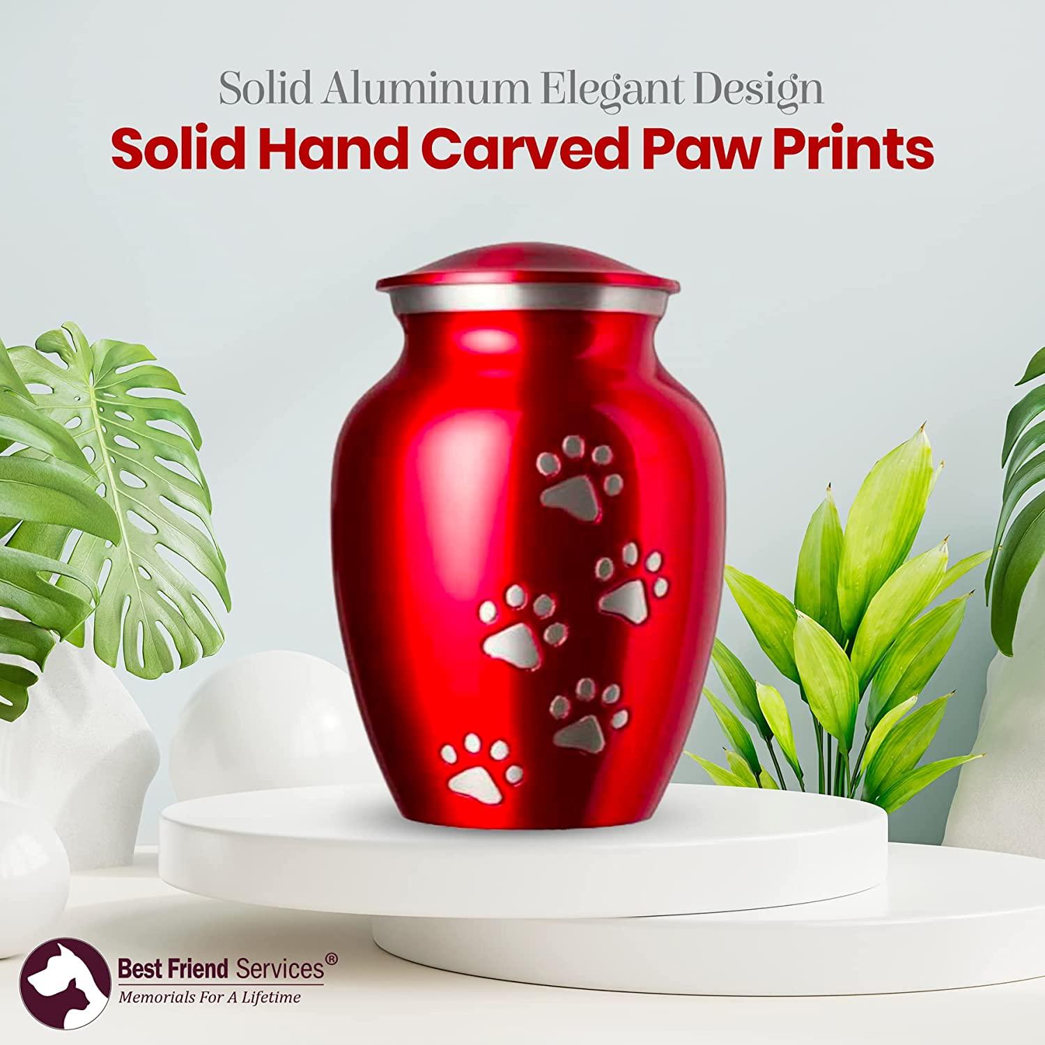 Best Friend Services Pet Urn Ottillie Paws Legacy Memorial Pet