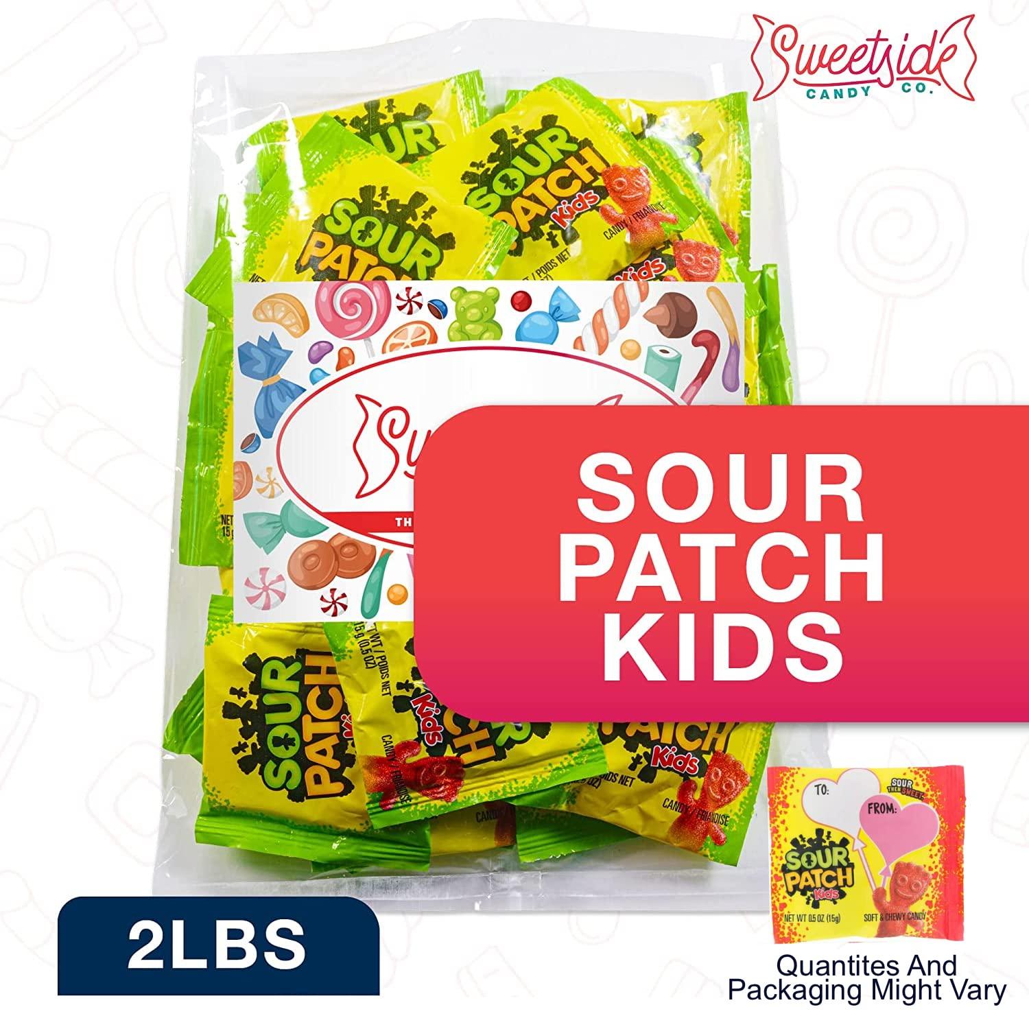 Sour Patch Kids Bulk Pack Original Soft & Chewy Gummy Sour Candy