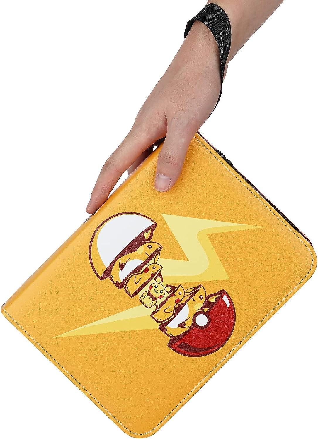 Getoys Card Binder - 400 Pocket Trading Card Album with 50 Sleeves | Holds Up to 400 Cards | Zipper Closure | Kids Toys - Orange | Buy Now with Express International Delivery | GoSupps.com Getoys Card Binder - 400 Pocket Trading Card Album with 50 Sleeves | Holds Up to 400 Cards | Zipper Closure | Kids Toys - Orange | Buy Now with Express International Delivery | GoSupps.com