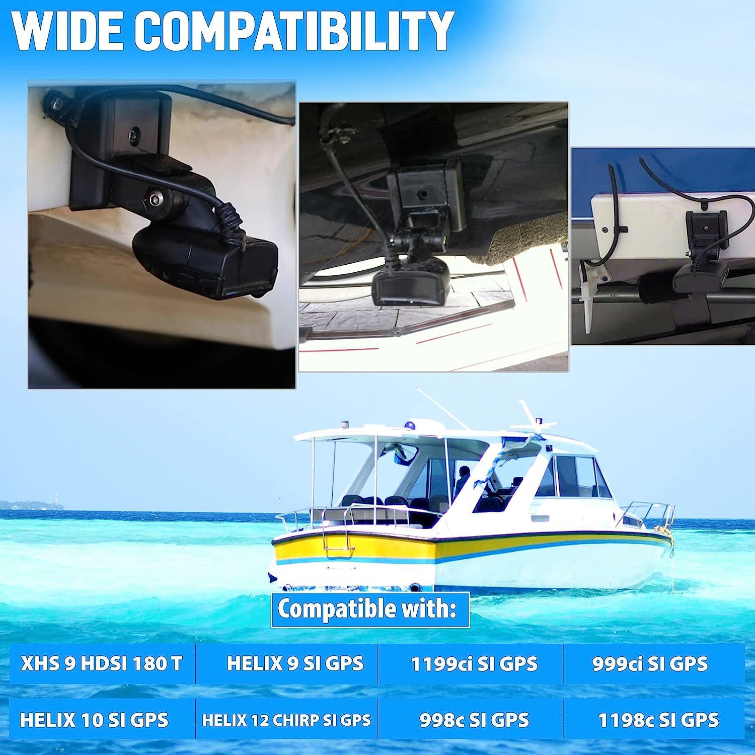 XNT Transducer Bracket, Transducer Mounting Plate for MHX XNT Model