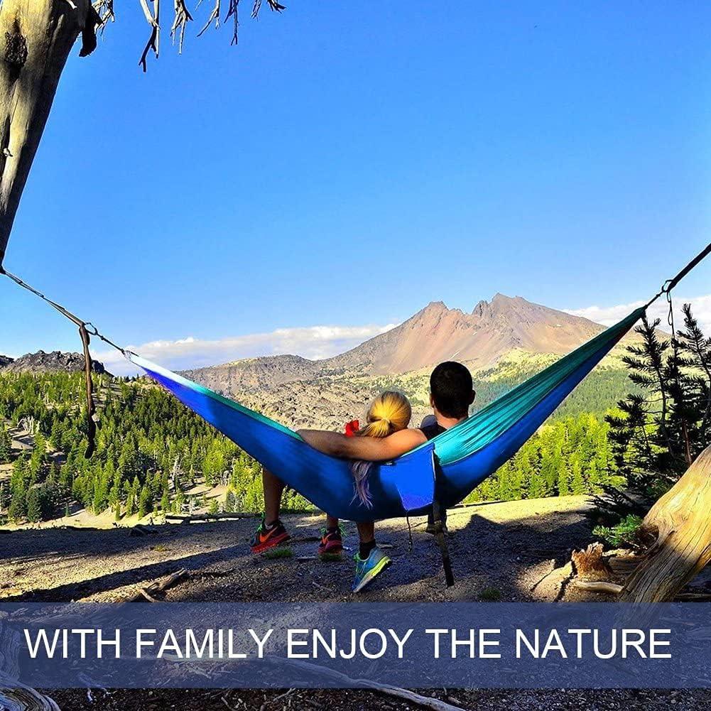 Double hammock sales swing