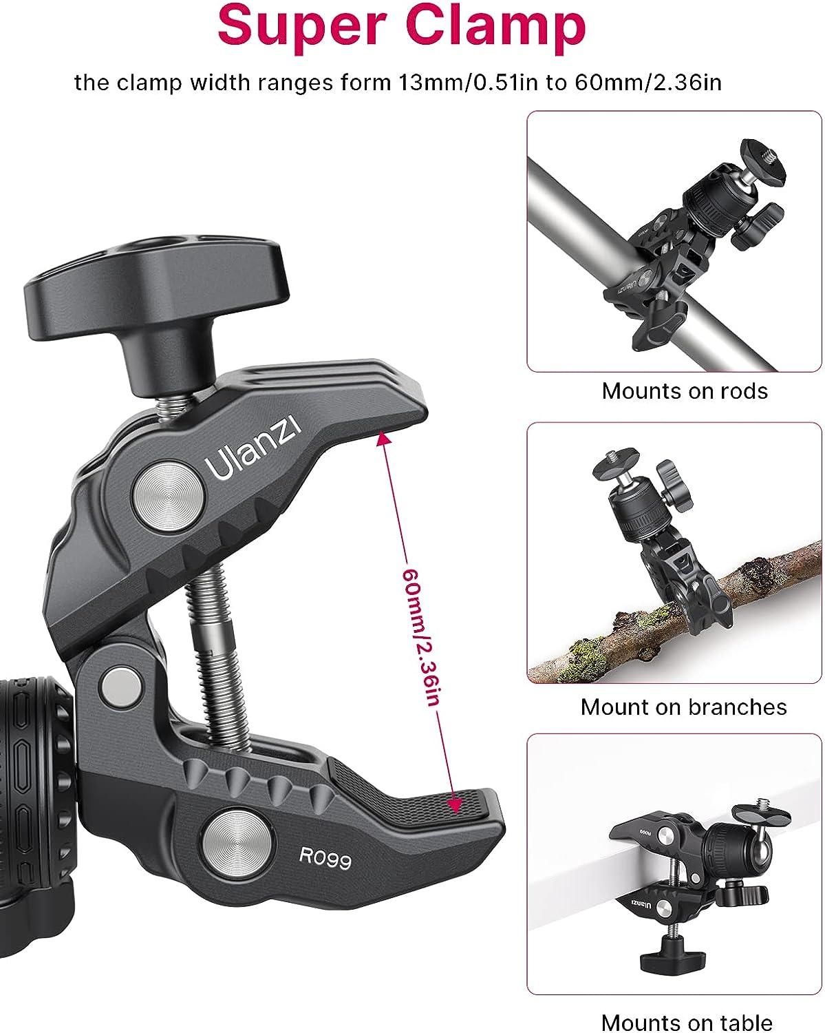 Camera 2025 clamp mount