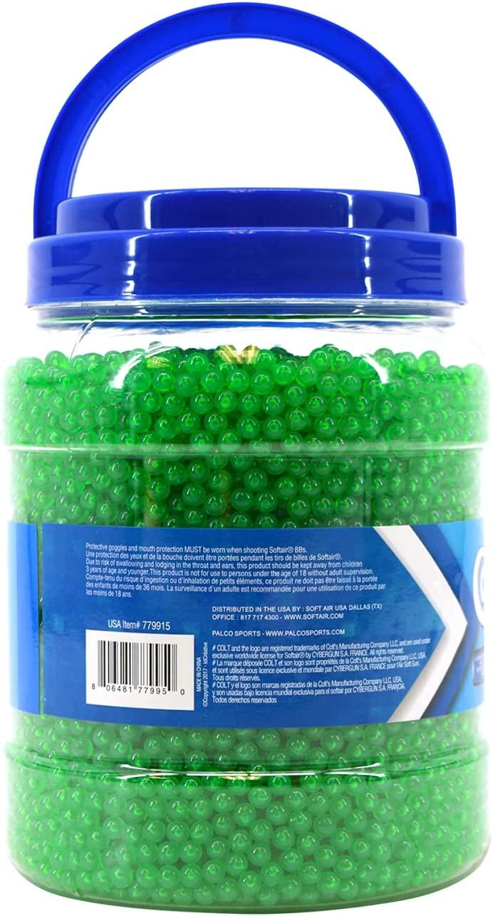Colt Competition 0.12g 6mm Green Airsoft BBs 10,000 Rounds