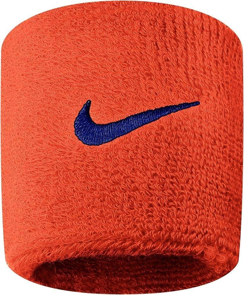 Nike Unisex Adult Swoosh Sweatband One Size Orange | International
