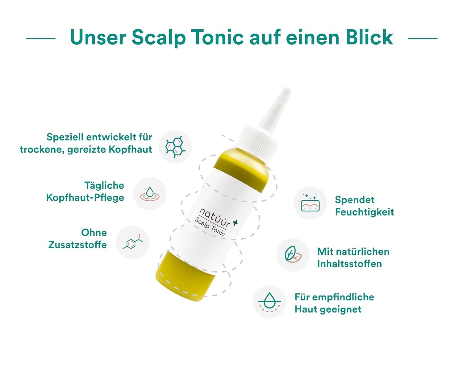 Of Course Refreshing Scalp Tonic 100ml | Natural Itchy Scalp Relief ...