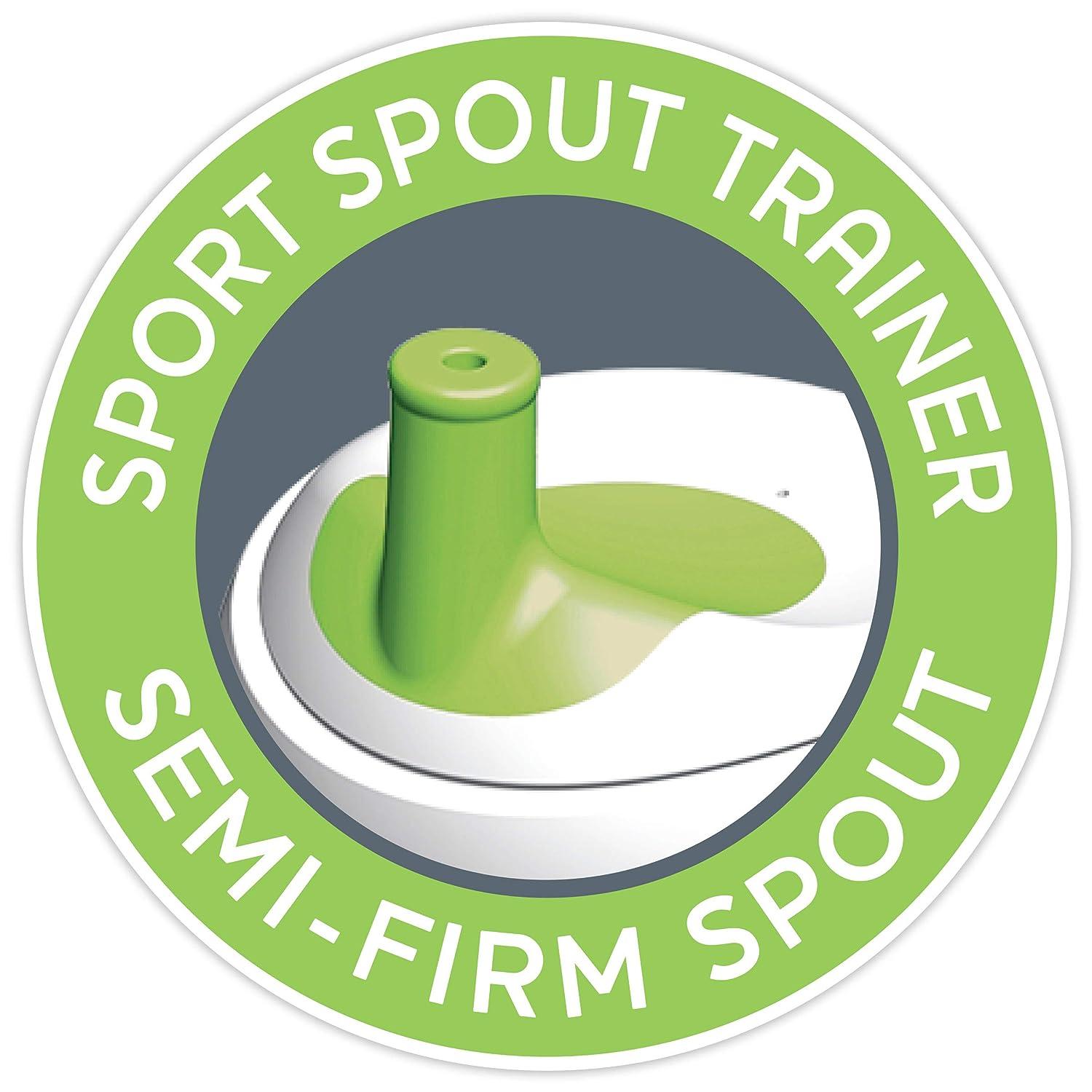 Sport Spout Trainer Sippy Cup 9oz. 9m+ (2pk) in Pale Pink/Lavender