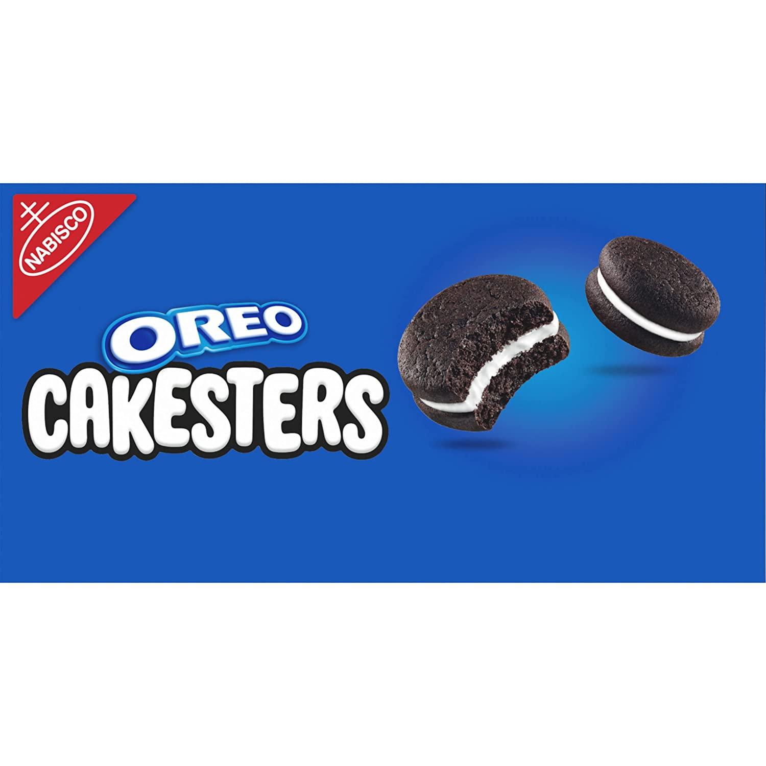 OREO Cakesters Soft Snack Cakes, 5 2.02 oz Snack Packs