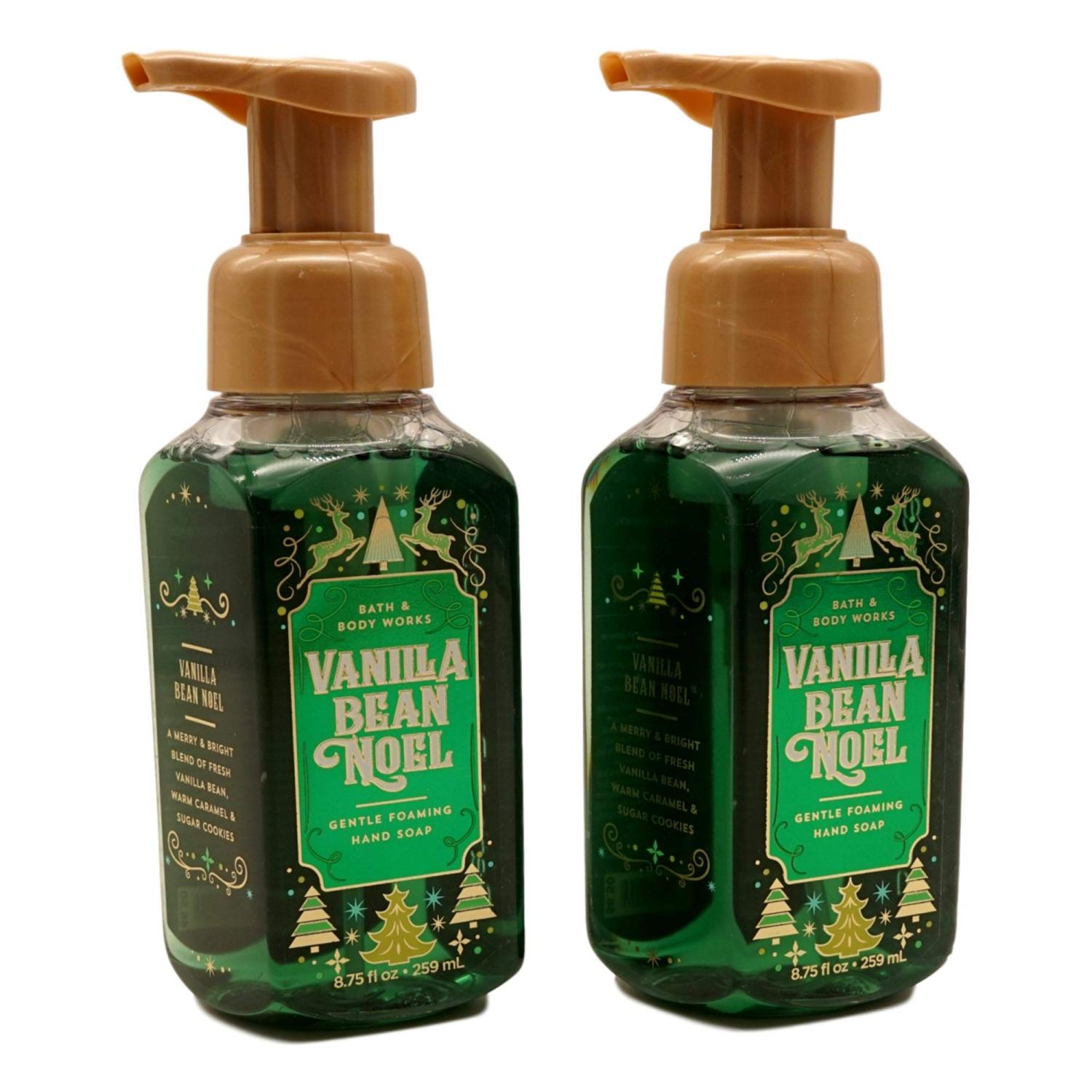 Bath and Body Works Vanilla Bean Noel Gentle Foaming Hand Soap 8.75 Oz