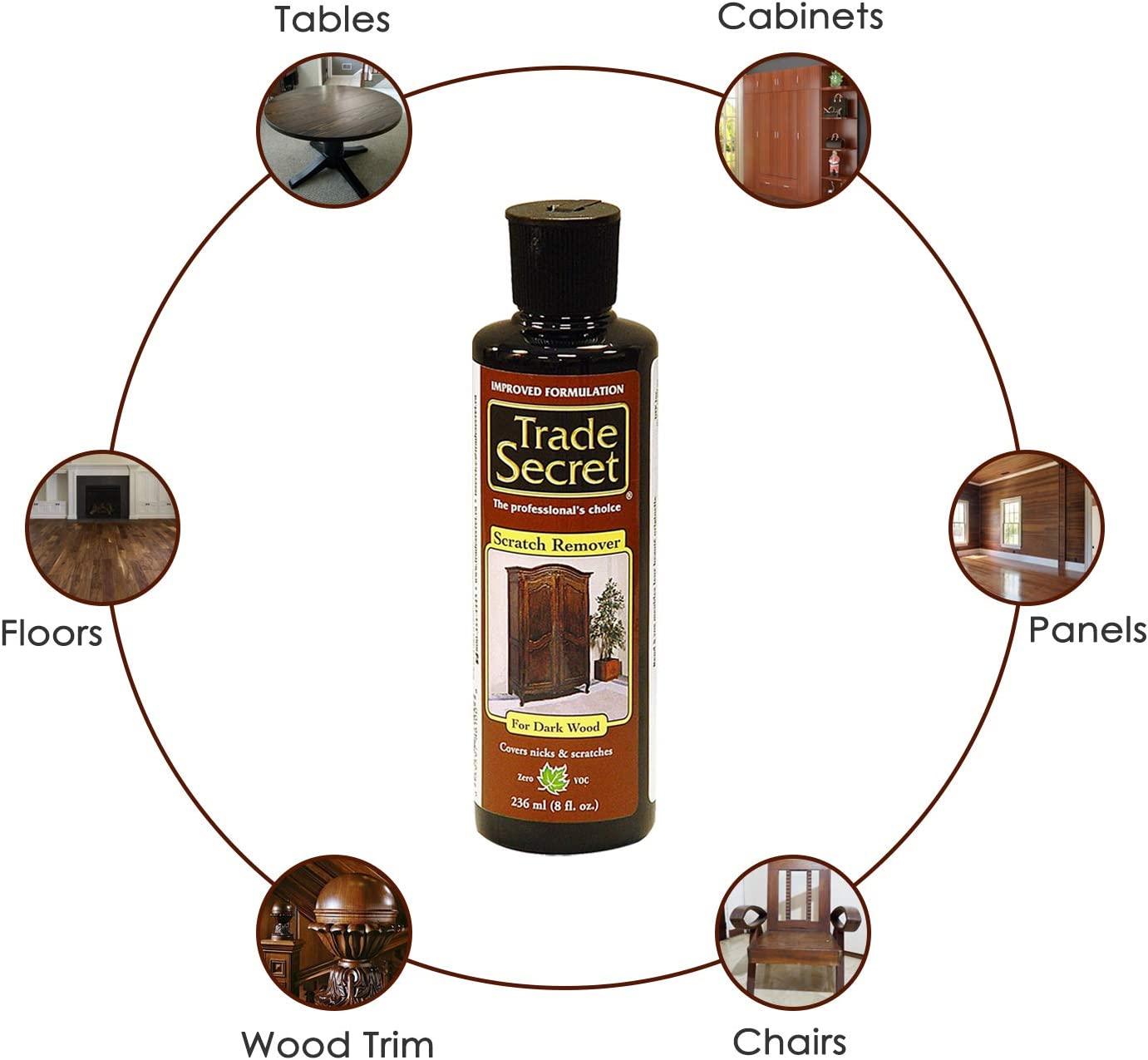 Scratch Remover for Dark Wood Furniture and Floor Cover Nicks and
