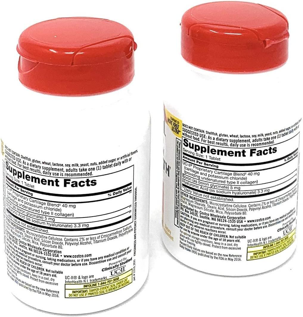 Kirkland Signature Triple Action Joint Health, UCll Undenatured Type II