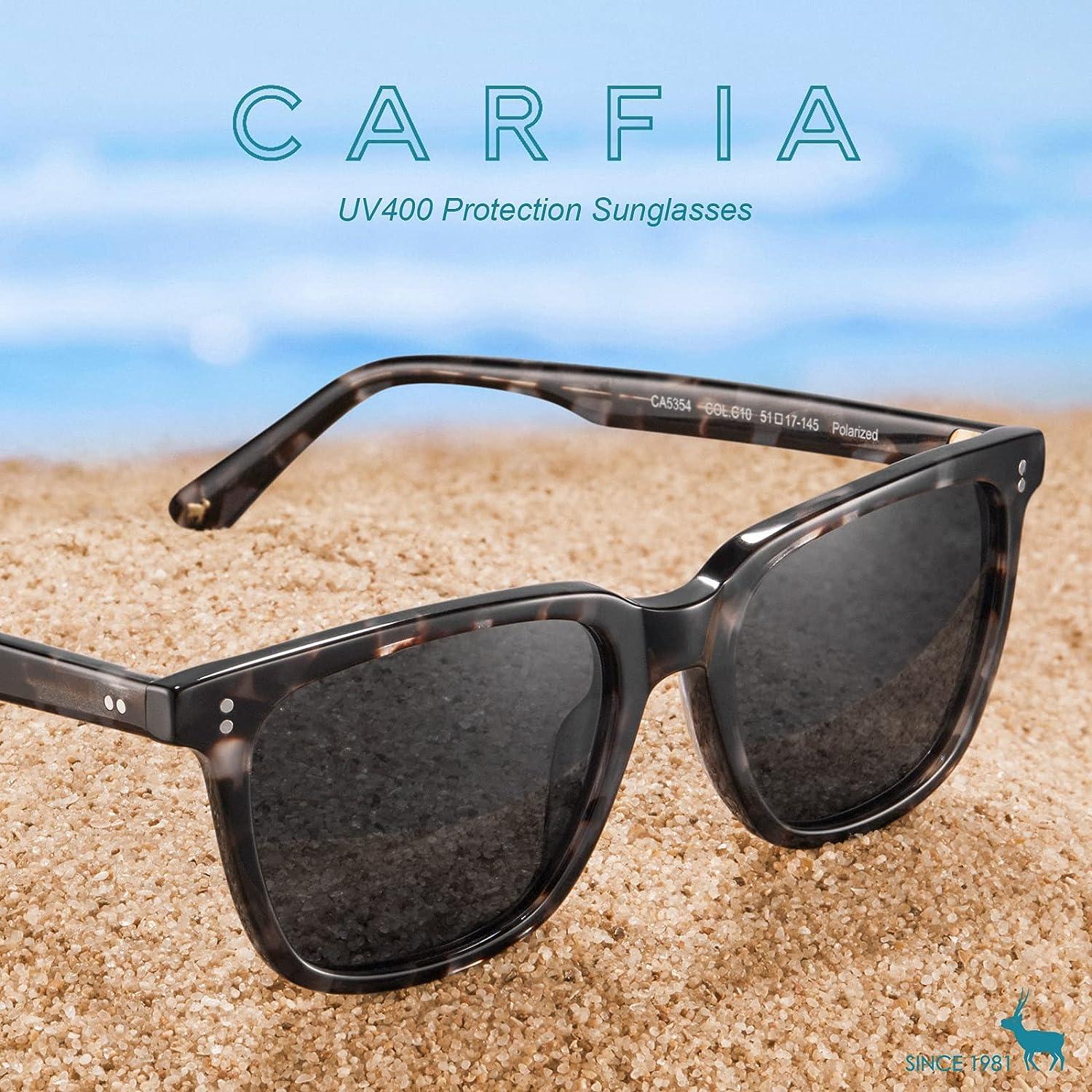 Carfia Polarized Men's Sunglasses UV400 Protection for Driving