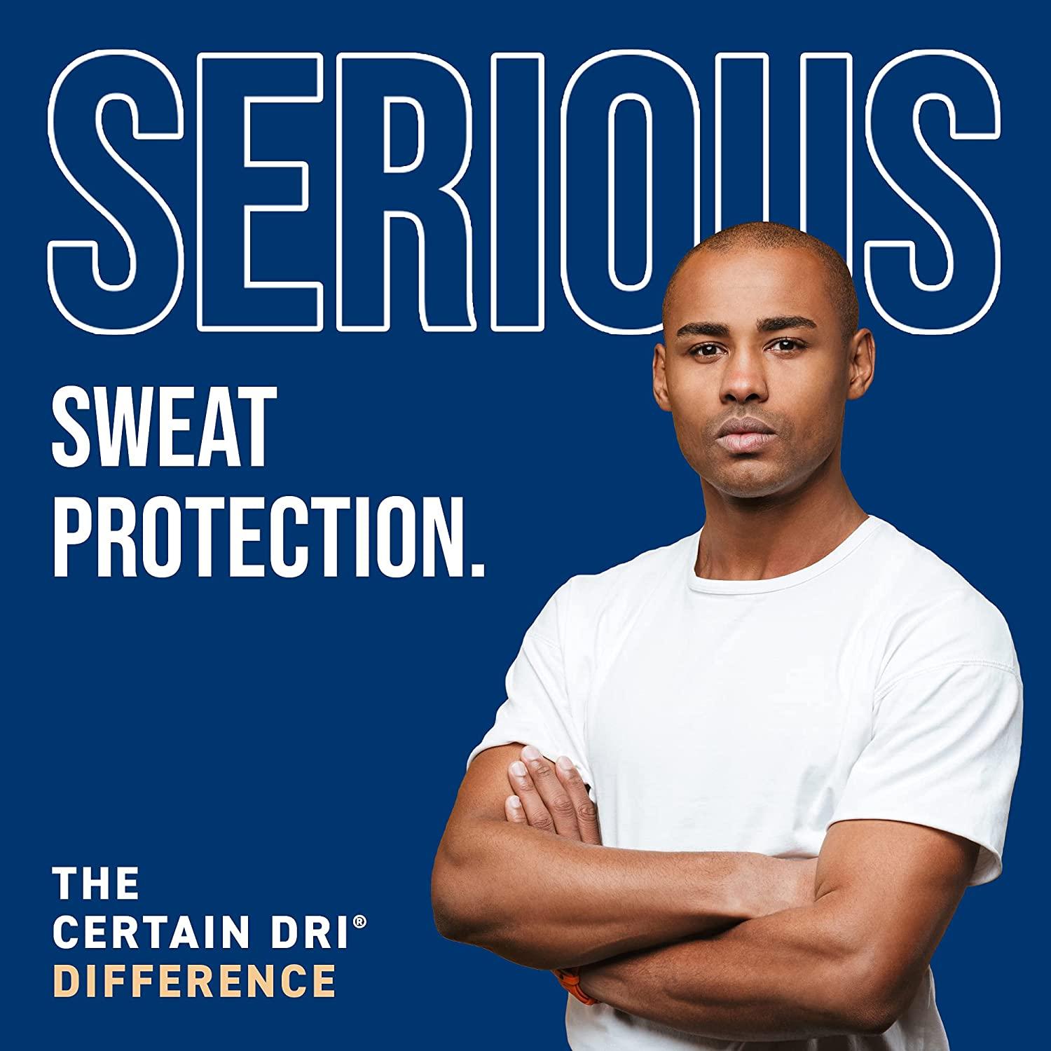 Certain Dri Extra Strength Clinical Antiperspirant Solid Deodorant 1