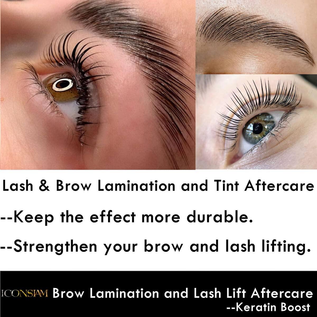 Brow Lamination Aftercare Eyebrow Perm Conditioner Lash Lift Nutrition