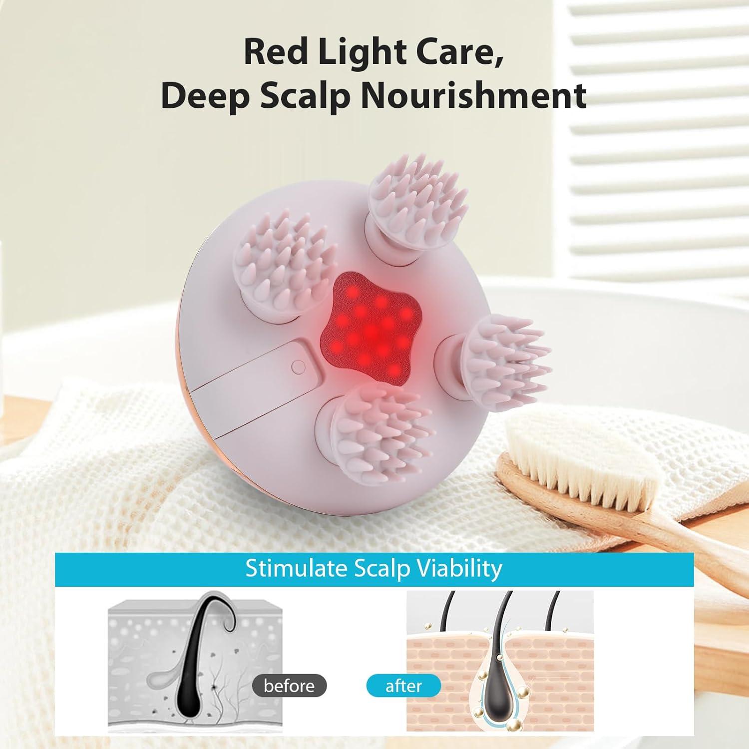 hair vibration massager The 7 Best Scalp Massagers: Editor-Tested, Expert-Approved main image 0