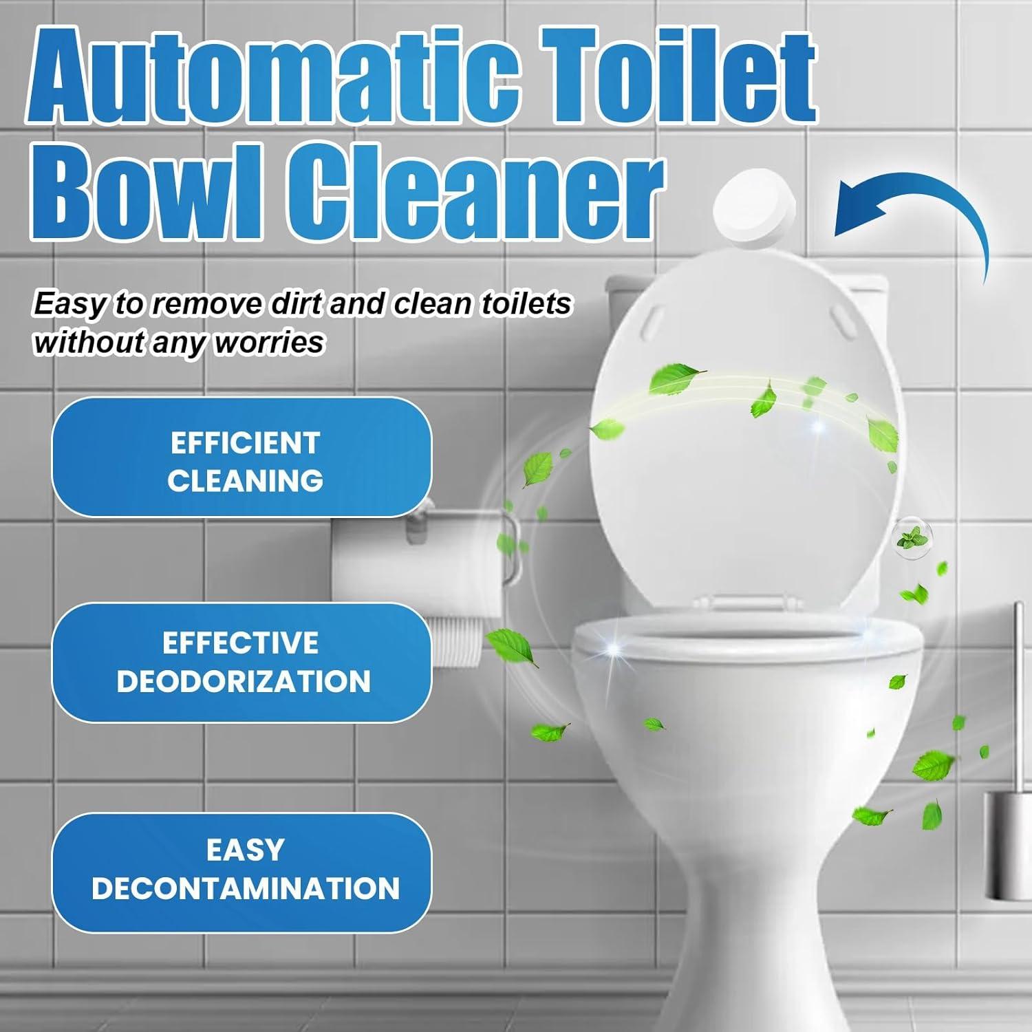 12PCS Toilet Cleaner Tablets Toilet Bowl Cleaner Toilet Stain Remover