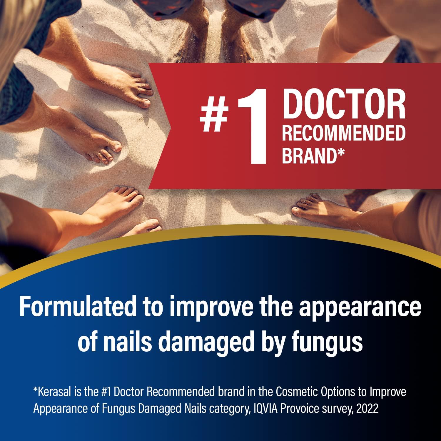 Kerasal Fungal Nail Renewal Nighttime Nail Patches, Restores Appearance