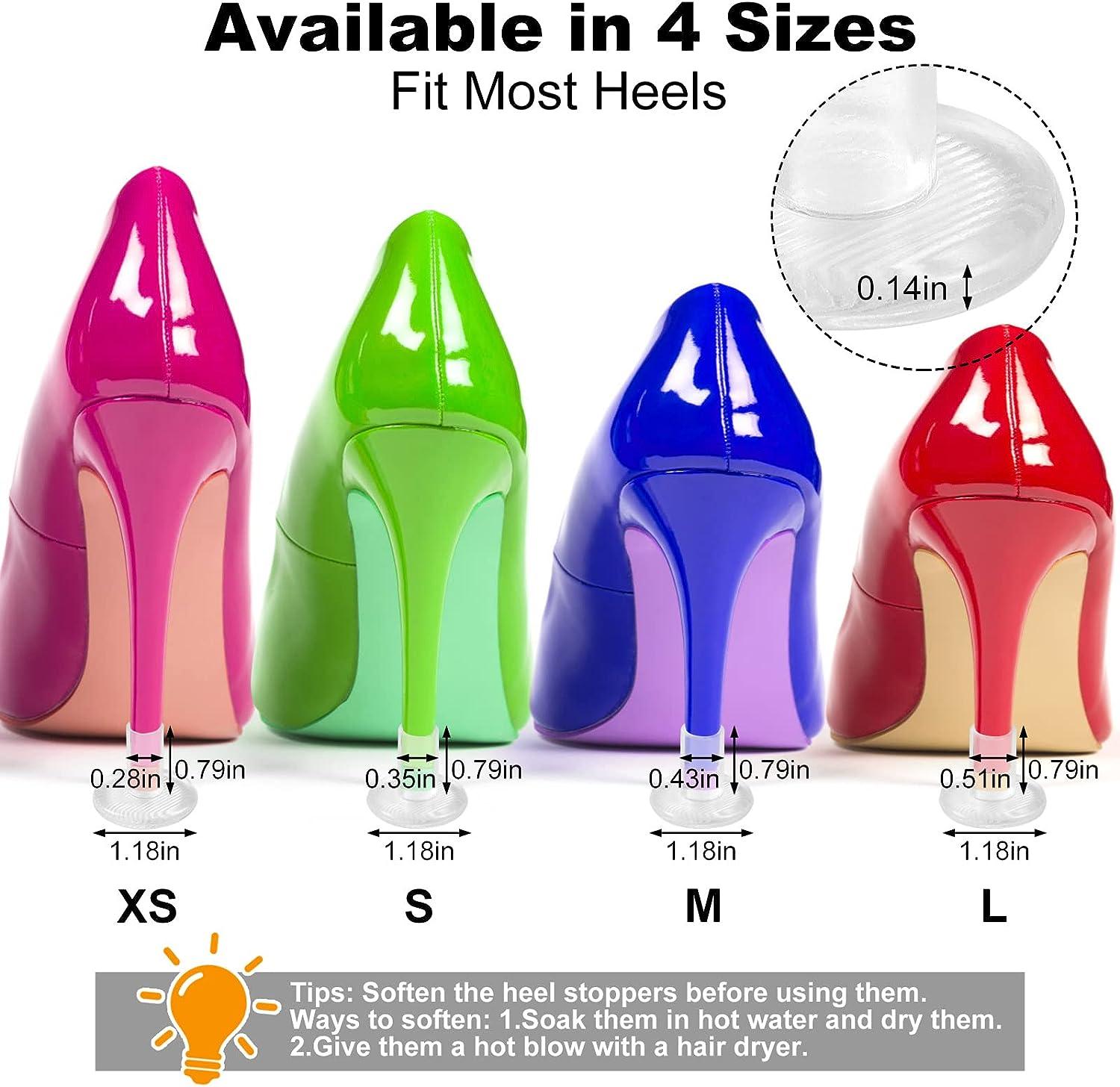 Clickless® Instant Stiletto & High Heel Protectors