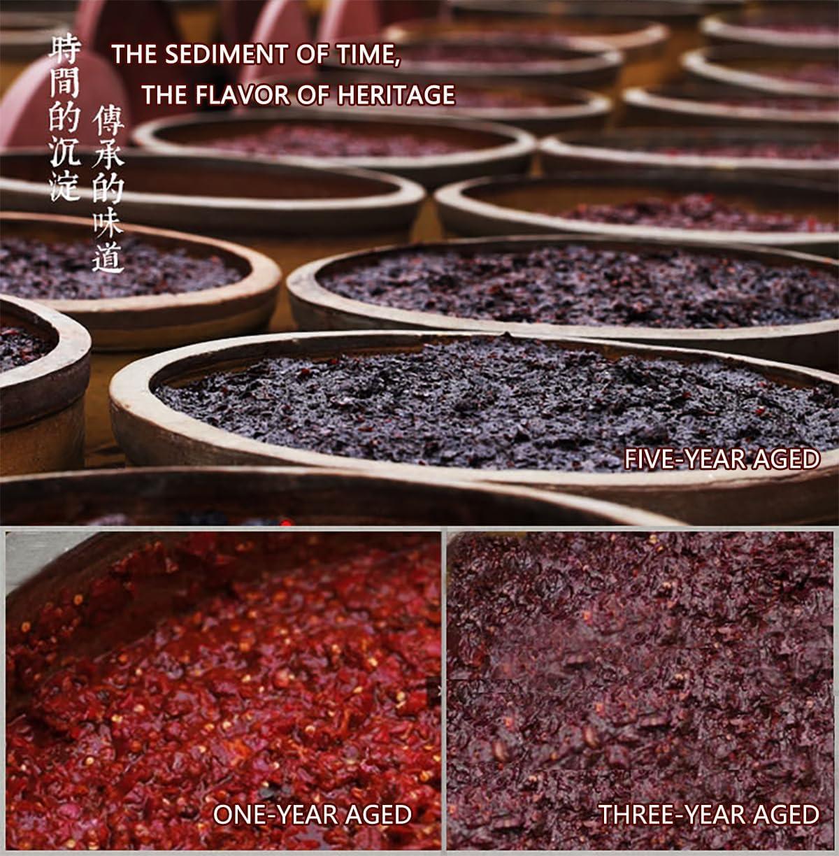 Premium Pixian Broad Bean Paste with Chilli Oil Chinese Doubanjiang