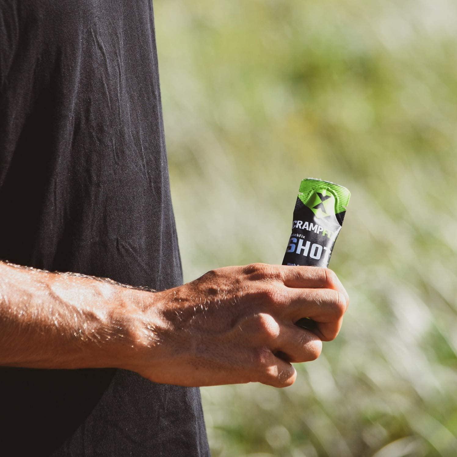 CrampFix Sports Shot Prevents and Relieves Muscle Cramps Leg Calf Hamstring Cramps 9 Pack Easy