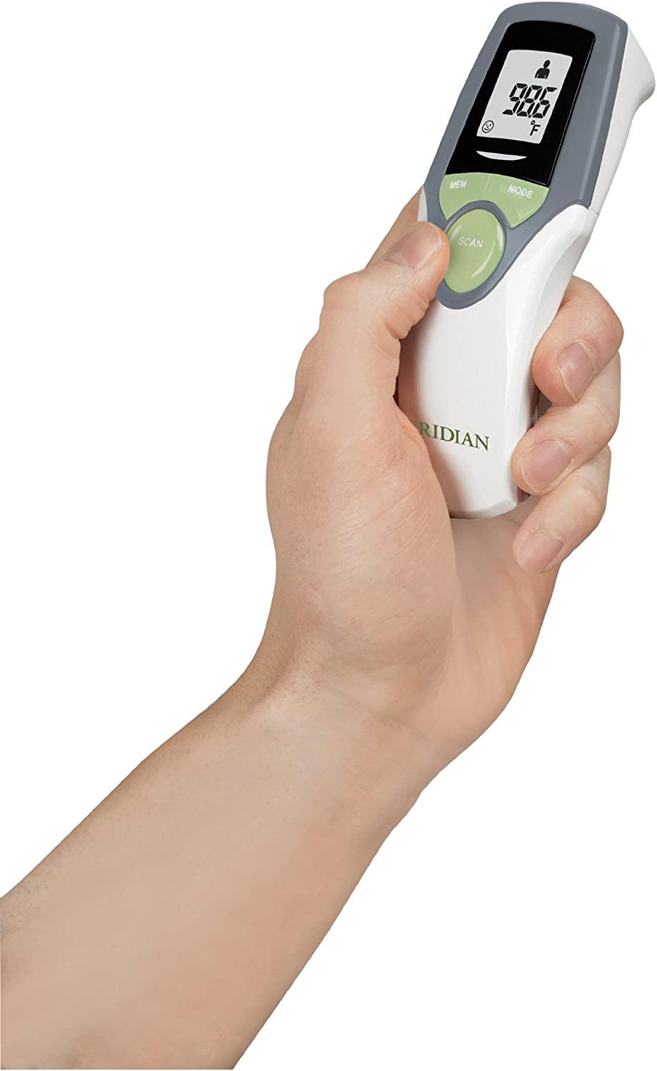 Buy Veridian Healthcare 09348 Infrared Thermometer Accurate & Fast
