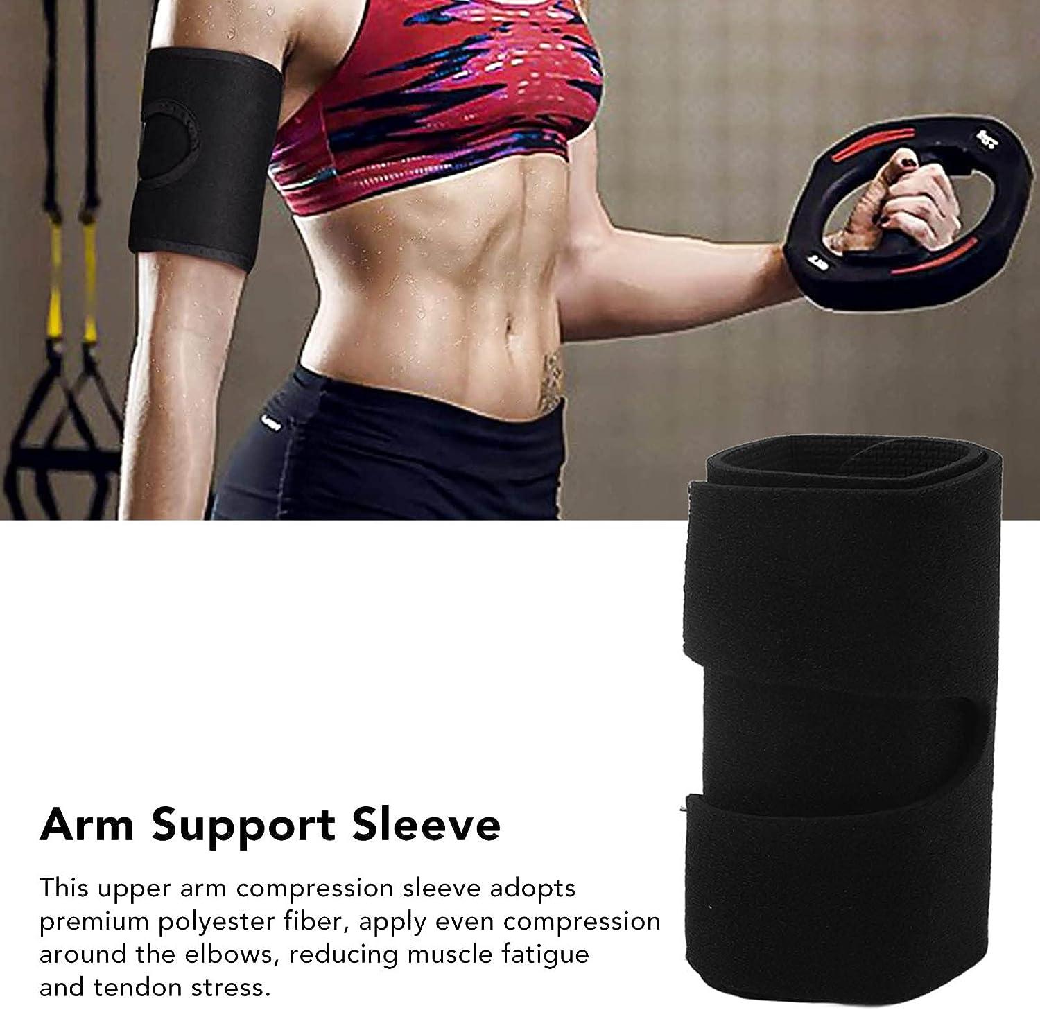 Upper Arm Compression Sleeve for Bicep and Triceps Pain Relief Muscle