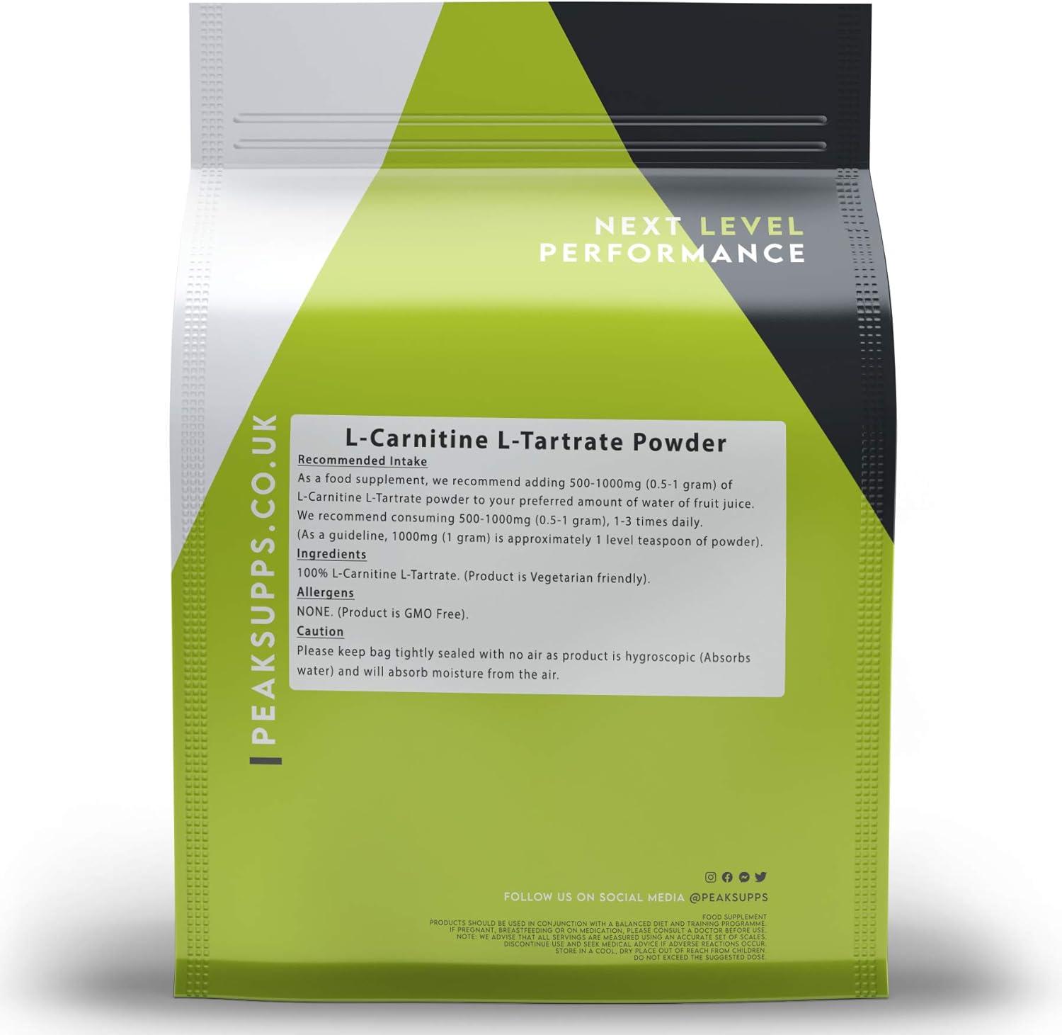 L-Carnitine L-Tartrate Powder 250g - Pure Energy Boost | Top Quality Supplement | Buy Now with Express International Delivery | GoSupps.com L-Carnitine L-Tartrate Powder 250g - Pure Energy Boost | Top Quality Supplement | Buy Now with Express International Delivery | GoSupps.com