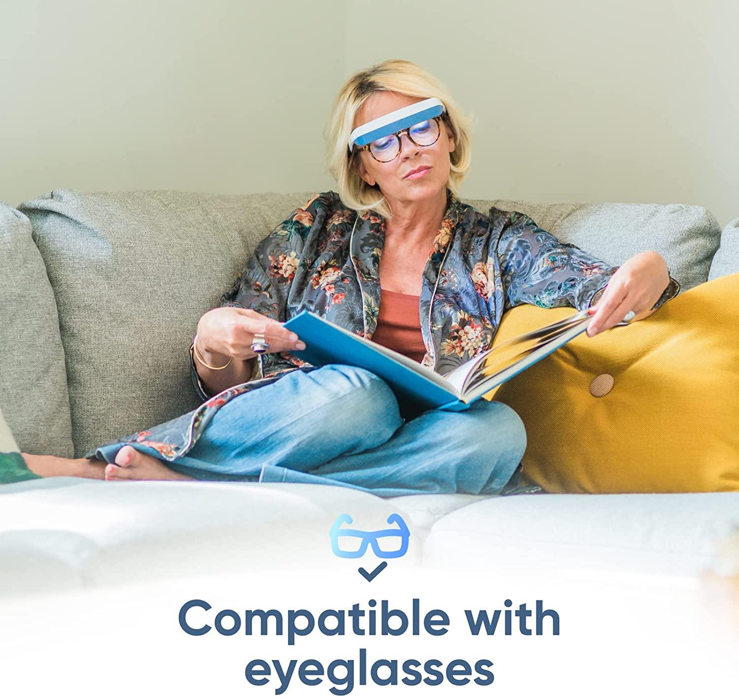 Luminette 3 Light Therapy Glasses Portable Wearable Light