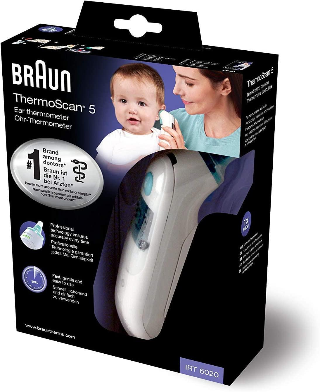 ABS Braun Thermoscan 5 Ear Thermometer at Rs 11000 in Vadodara