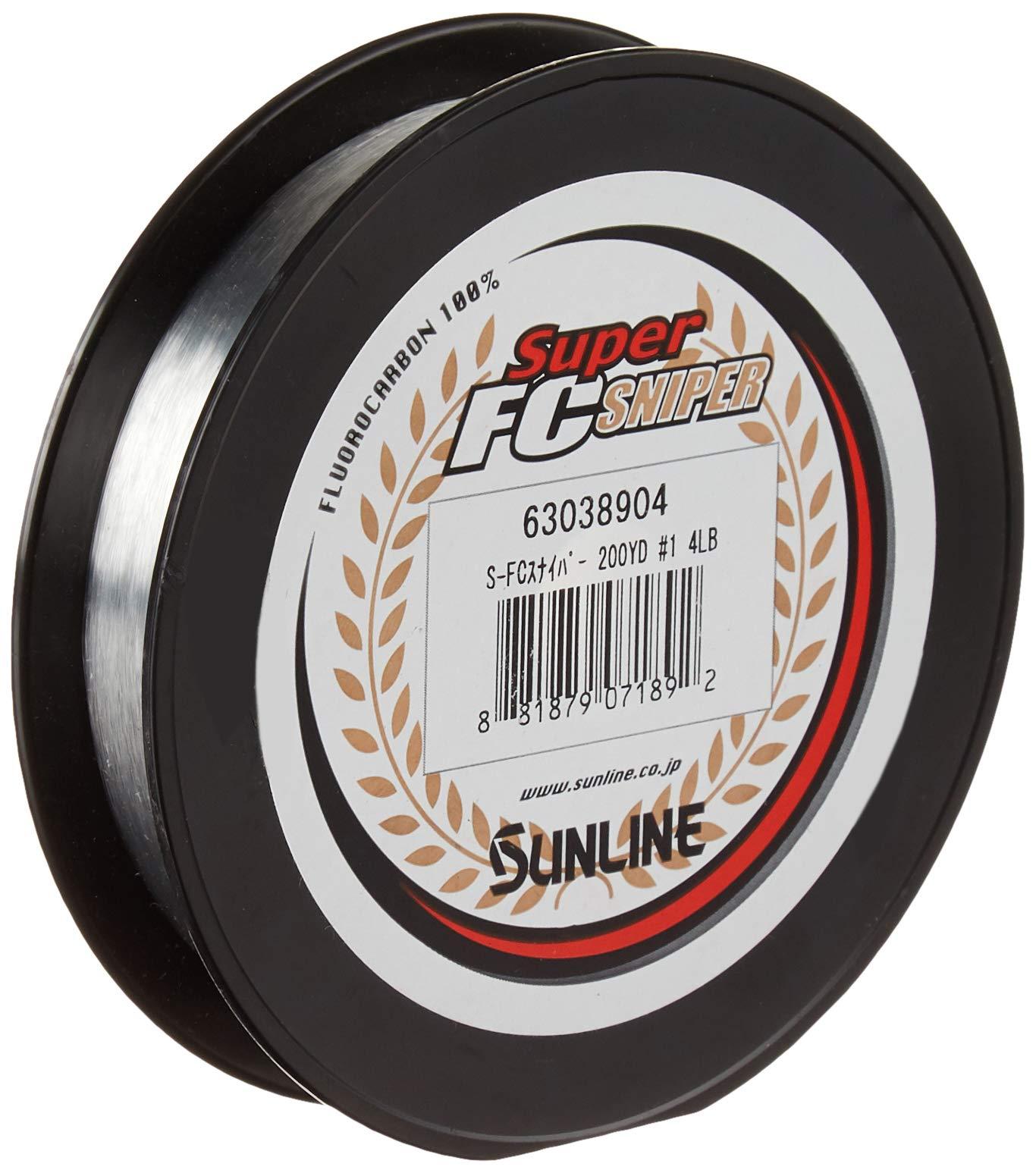 Sunline Super FC Sniper Fluorocarbon Fishing Line 12-Pounds/200-Yards