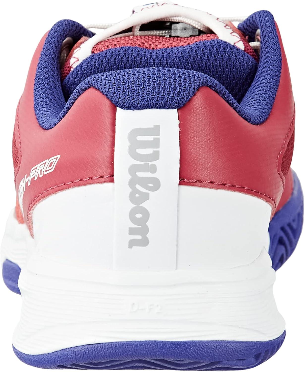 Wilson Unisex Child Rush Pro Jr Ql Carpet Tennis Shoe Wilson Unisex Child Rush Pro Jr Ql Carpet Tennis Shoe