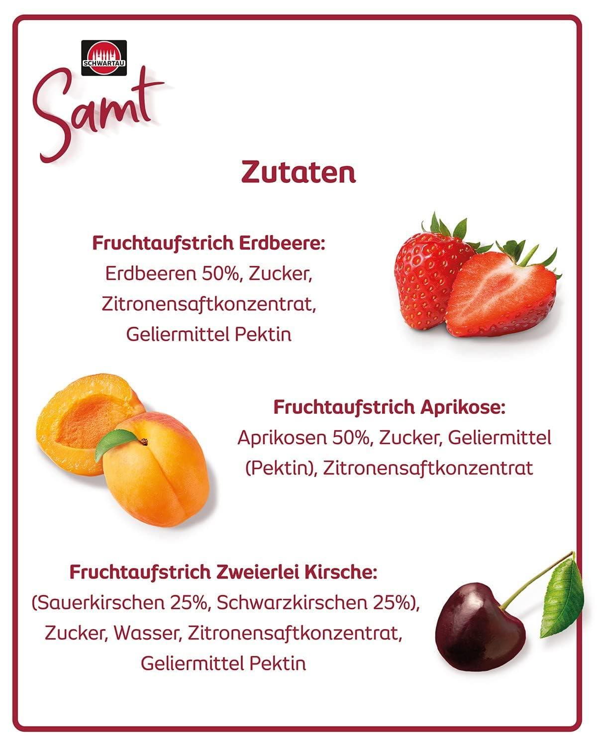 Buy Schwartau Portion Mix Box 100 x 25g Jam Shells (50 Strawberry 25 ...