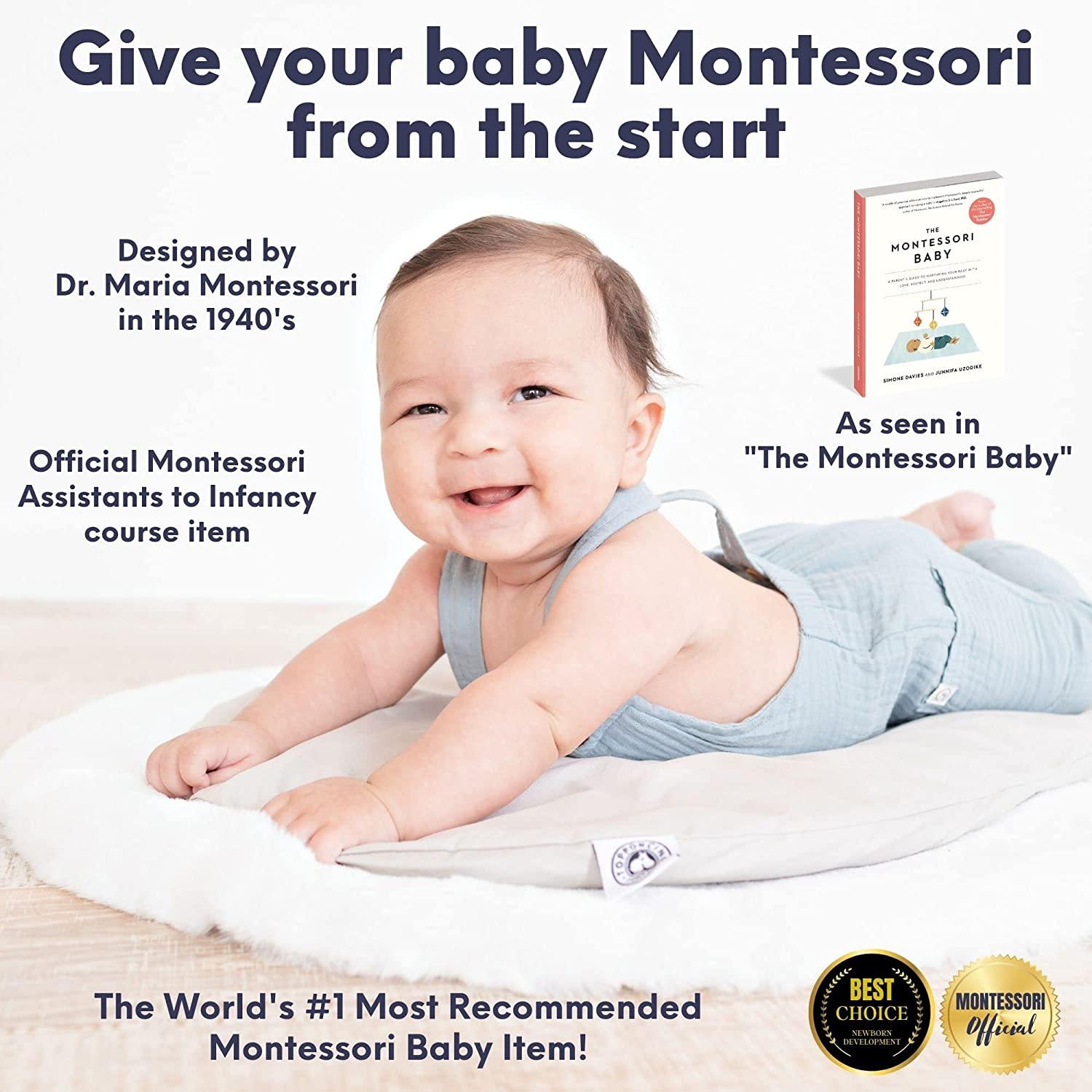 Torre Aprendizaje Montessori - Larisa&Pumpkin - Belly&Baby