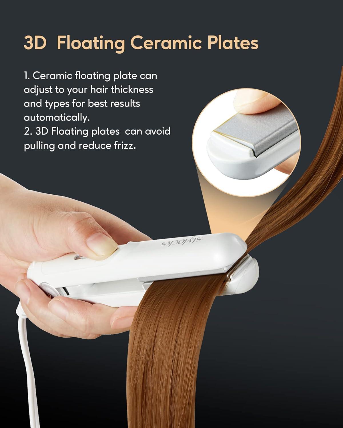 Best straighteners for short sale hair
