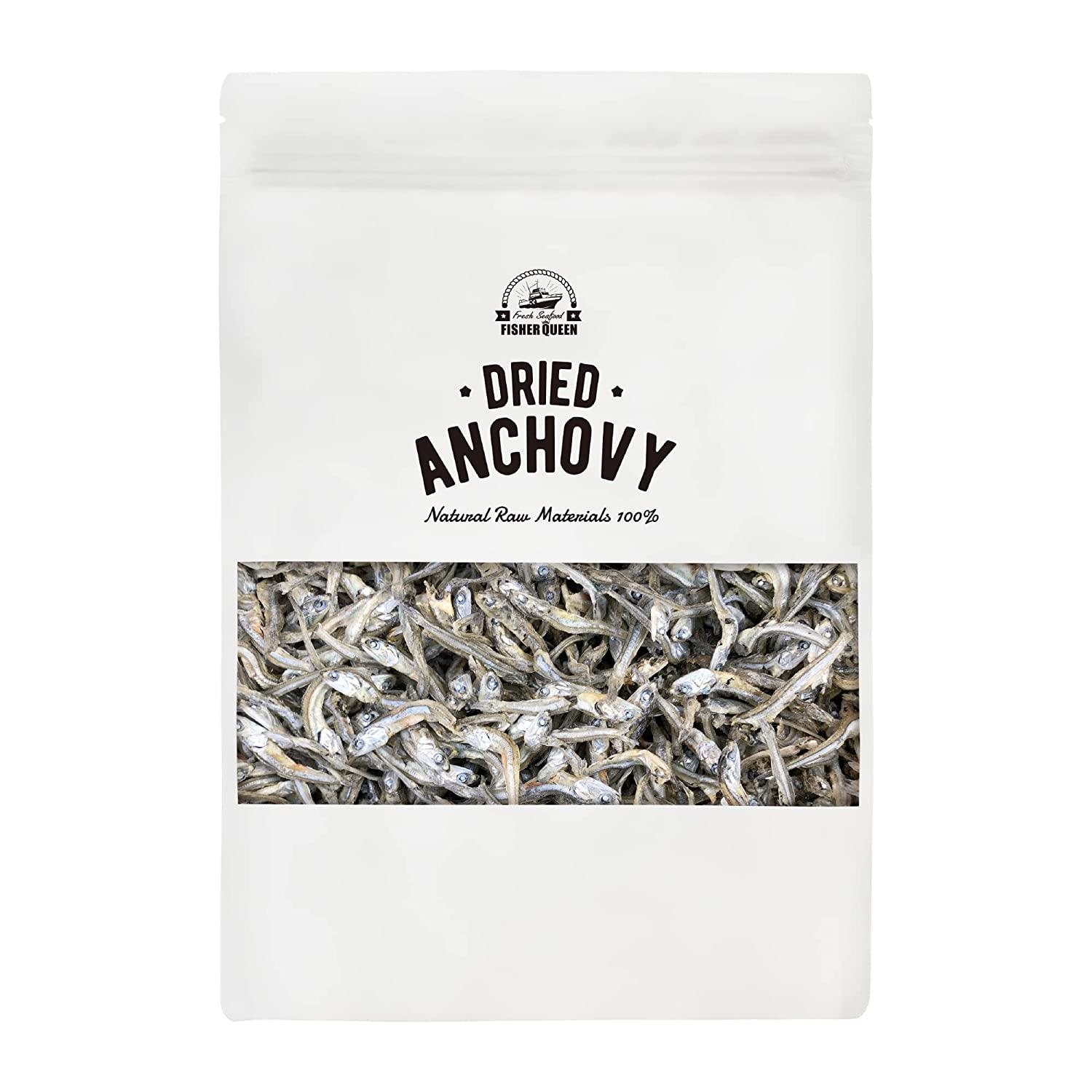 Fisher Queen high quality Korean Dried Anchovy for Stirfry Rich In