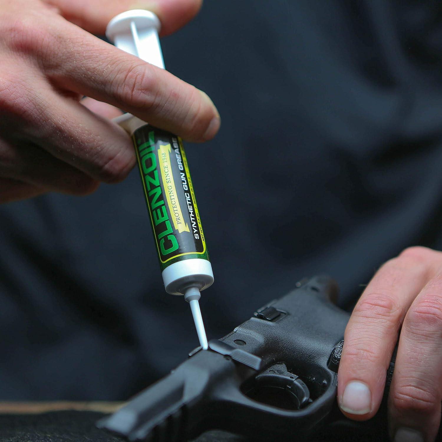 CLENZOIL Field & Range Synthetic Gun Grease 0.5 oz. Syringe Anti