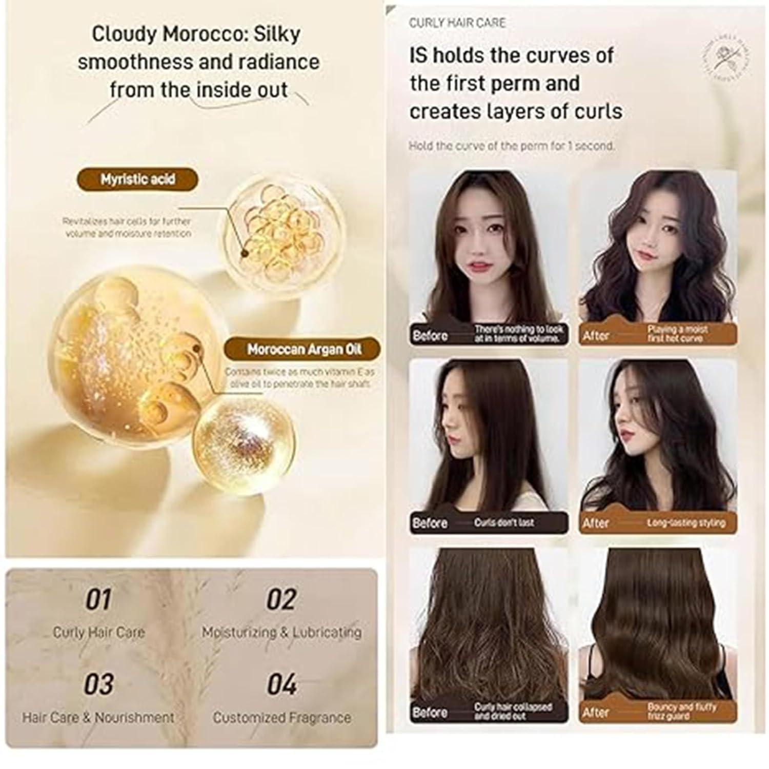 MŌDERE CONDITIONER 350mL 5本セット SheaMoisture Coconut and Hibiscus Curl & Shine Conditioner