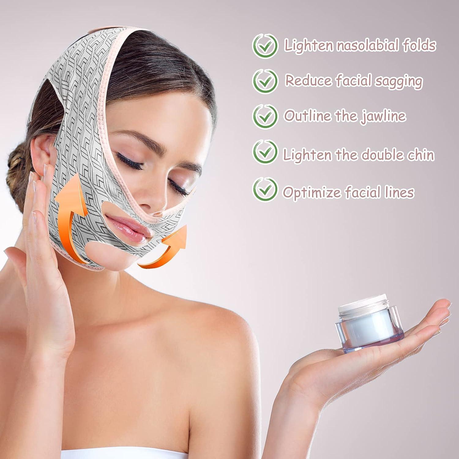 Beauty Face Sculpting Sleep Mask V Line Lifting Mask Double Chin