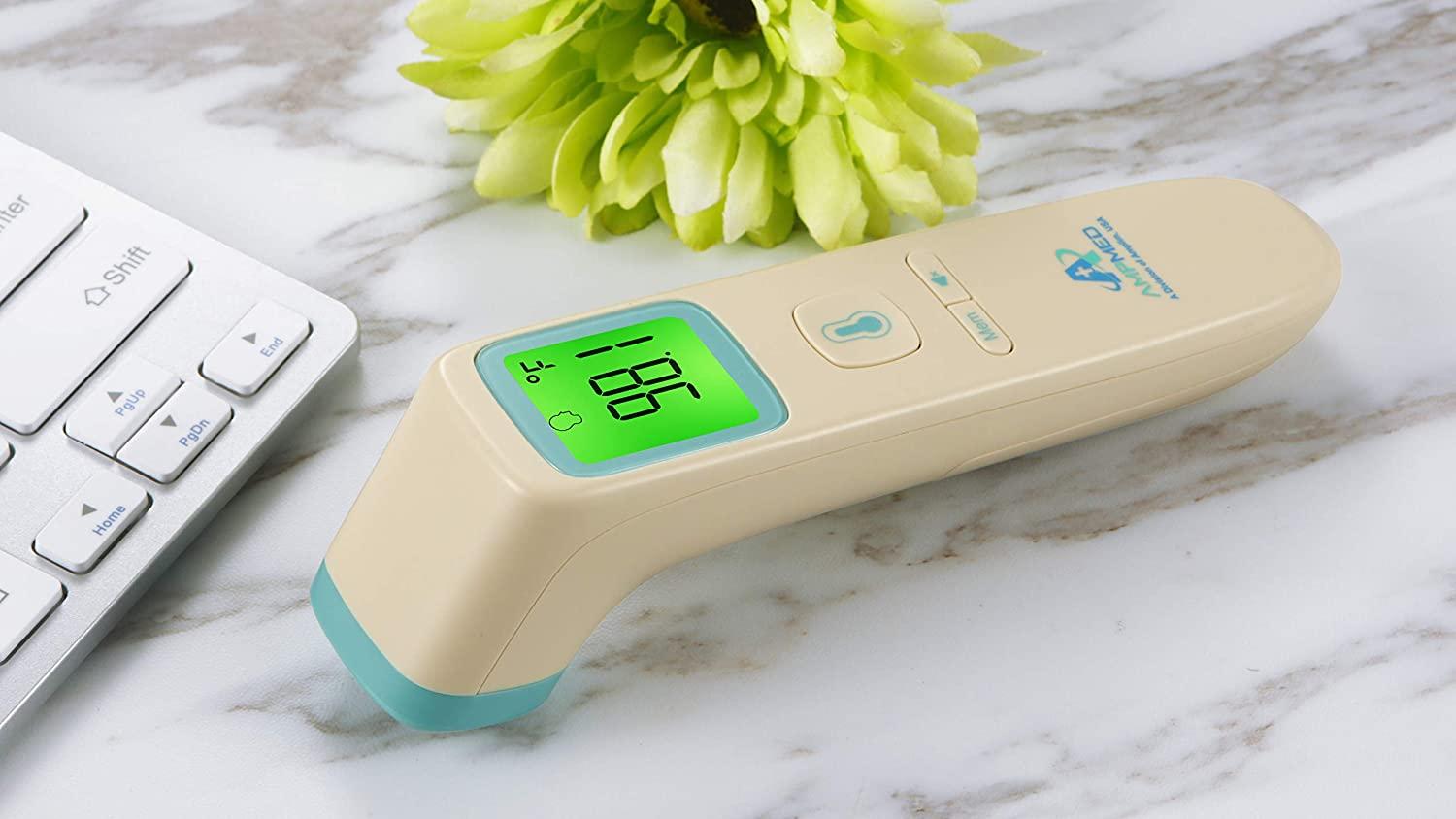 Medical thermometer - Smart - Comper Healthcare - infrared / non