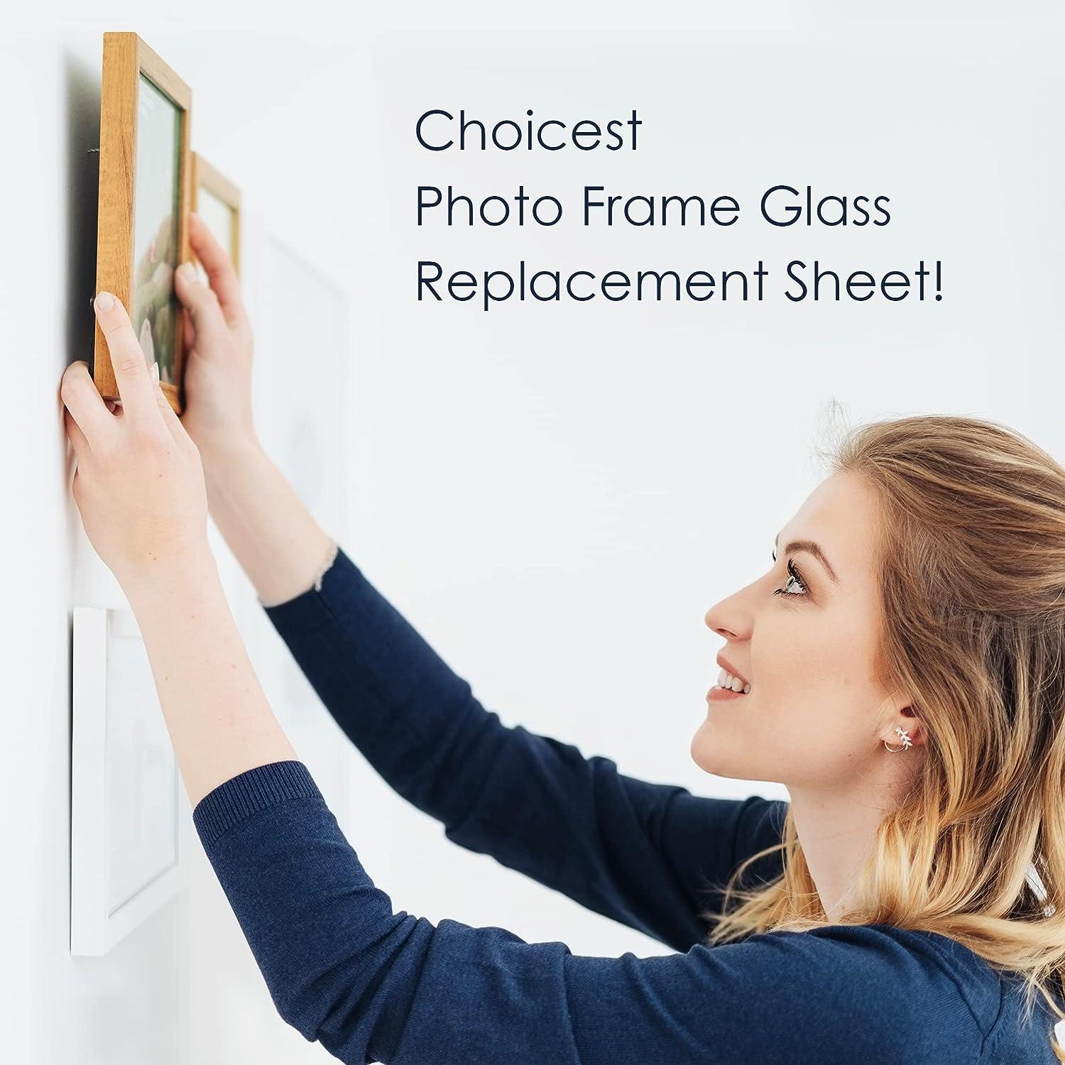 12 Pack Clear Acrylic Plexiglass Sheets 4x6 Picture Frame Glass