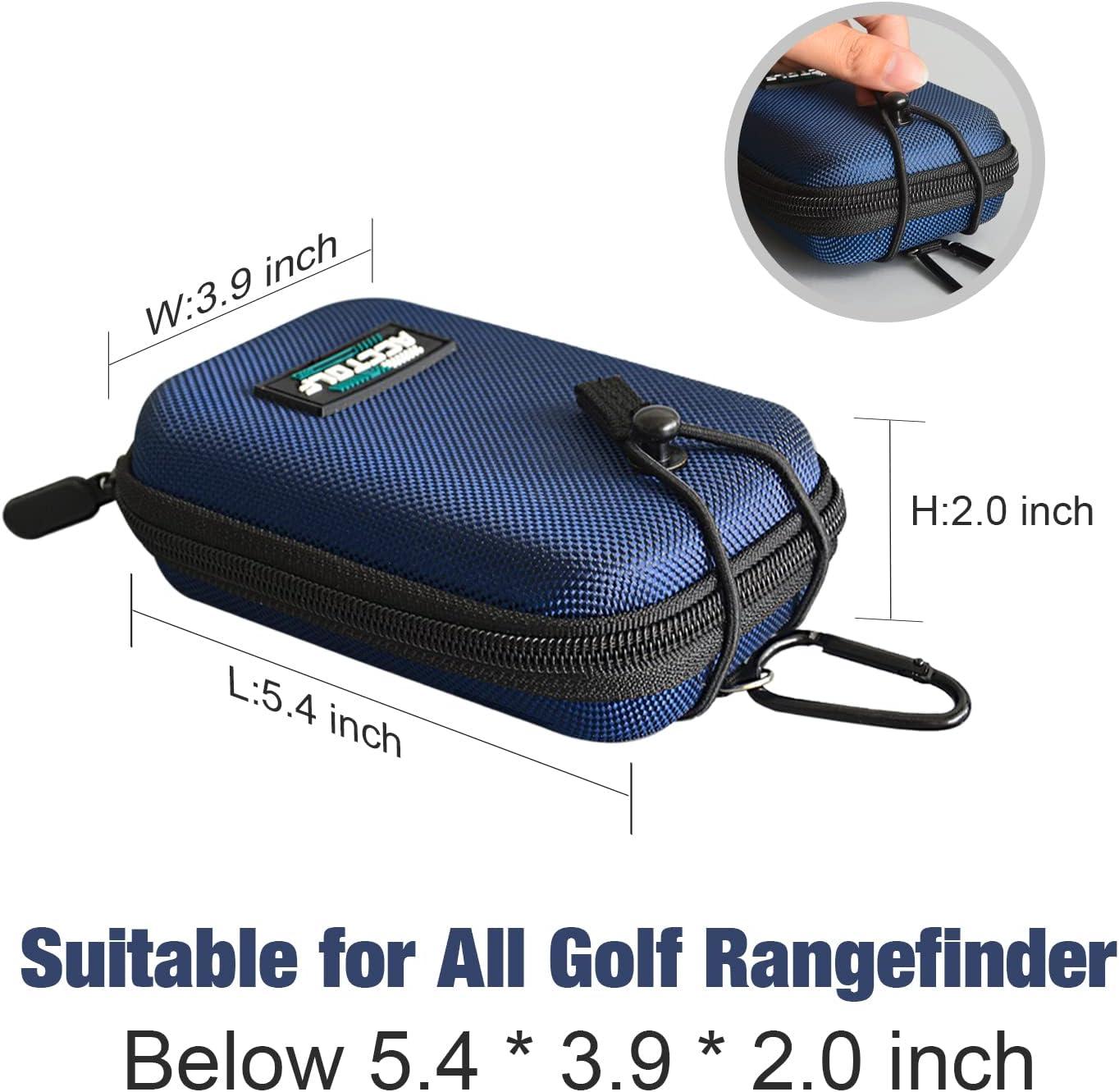 ACCTOLF Golf Rangefinder Hard Shell Case Carrying Bag Compatible