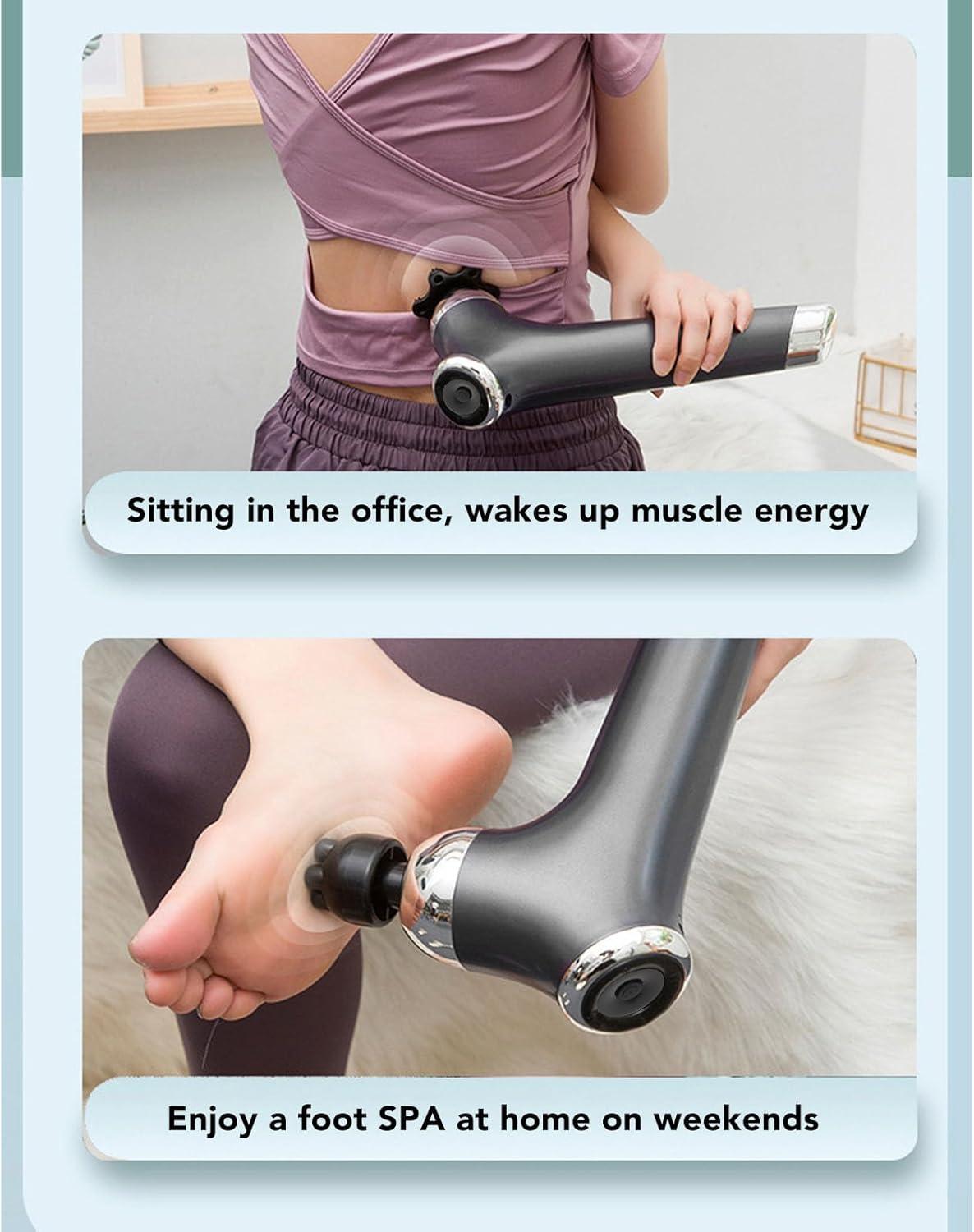 non vibrating massager Portable Vibrating Face Massager Energy Beauty Bar