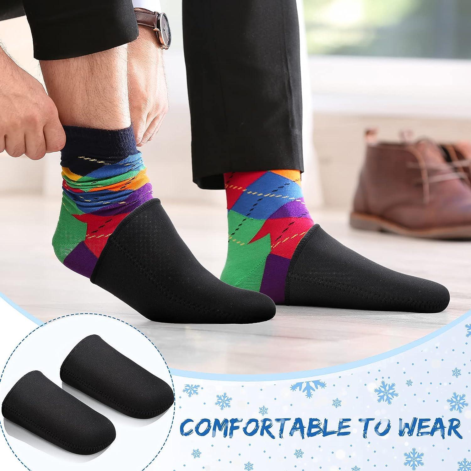 toe warmer booties
